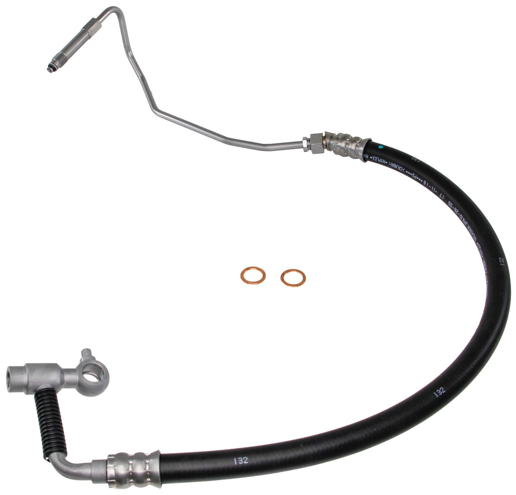 Rein Power Steering Pressure Hose PSH0485