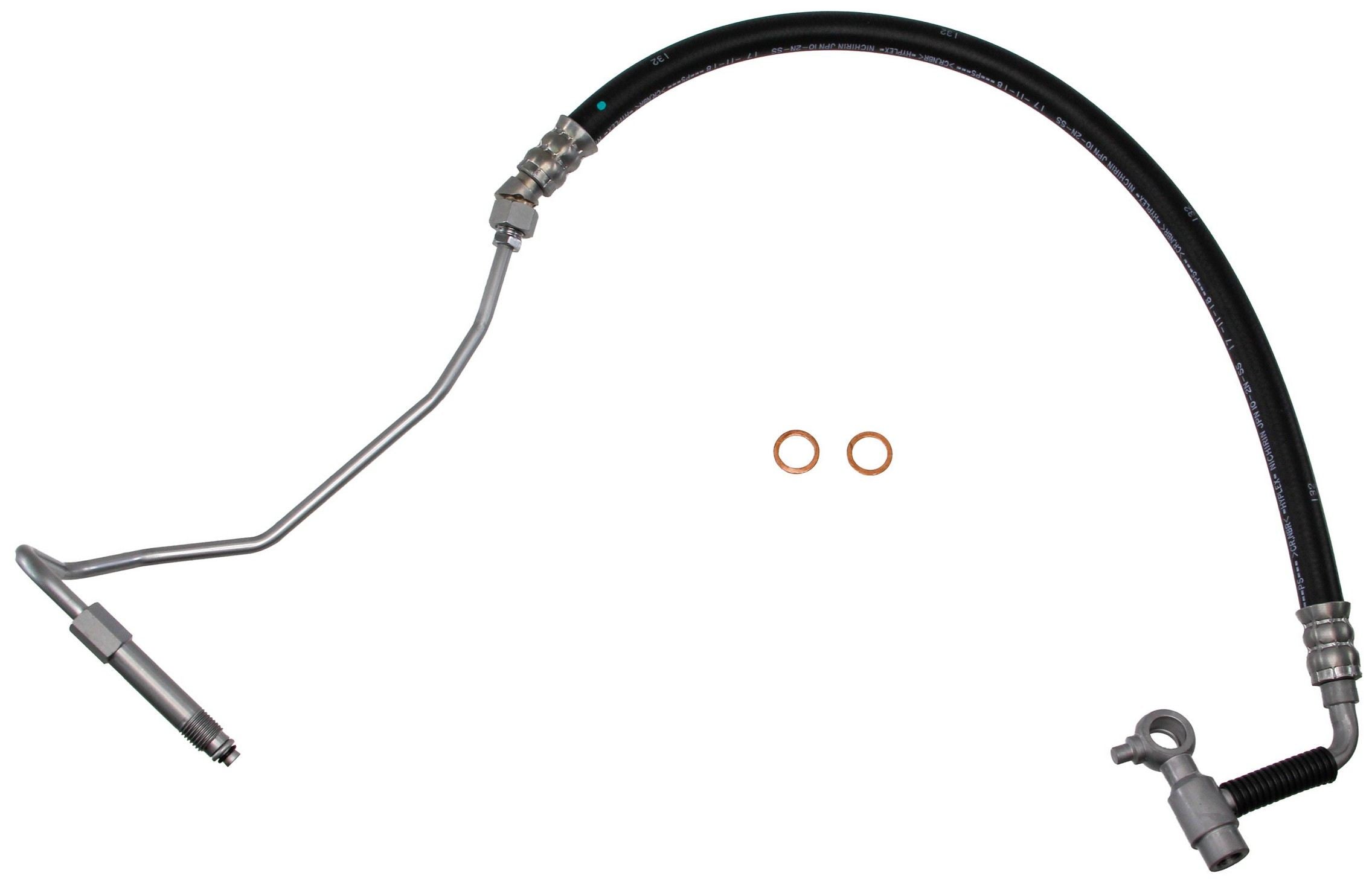 Rein Power Steering Pressure Hose PSH0485