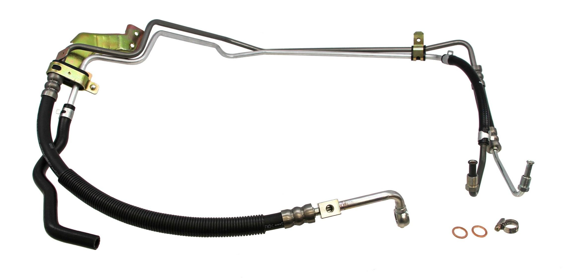 Rein Power Steering Pressure Line Hose Assembly PSH0489