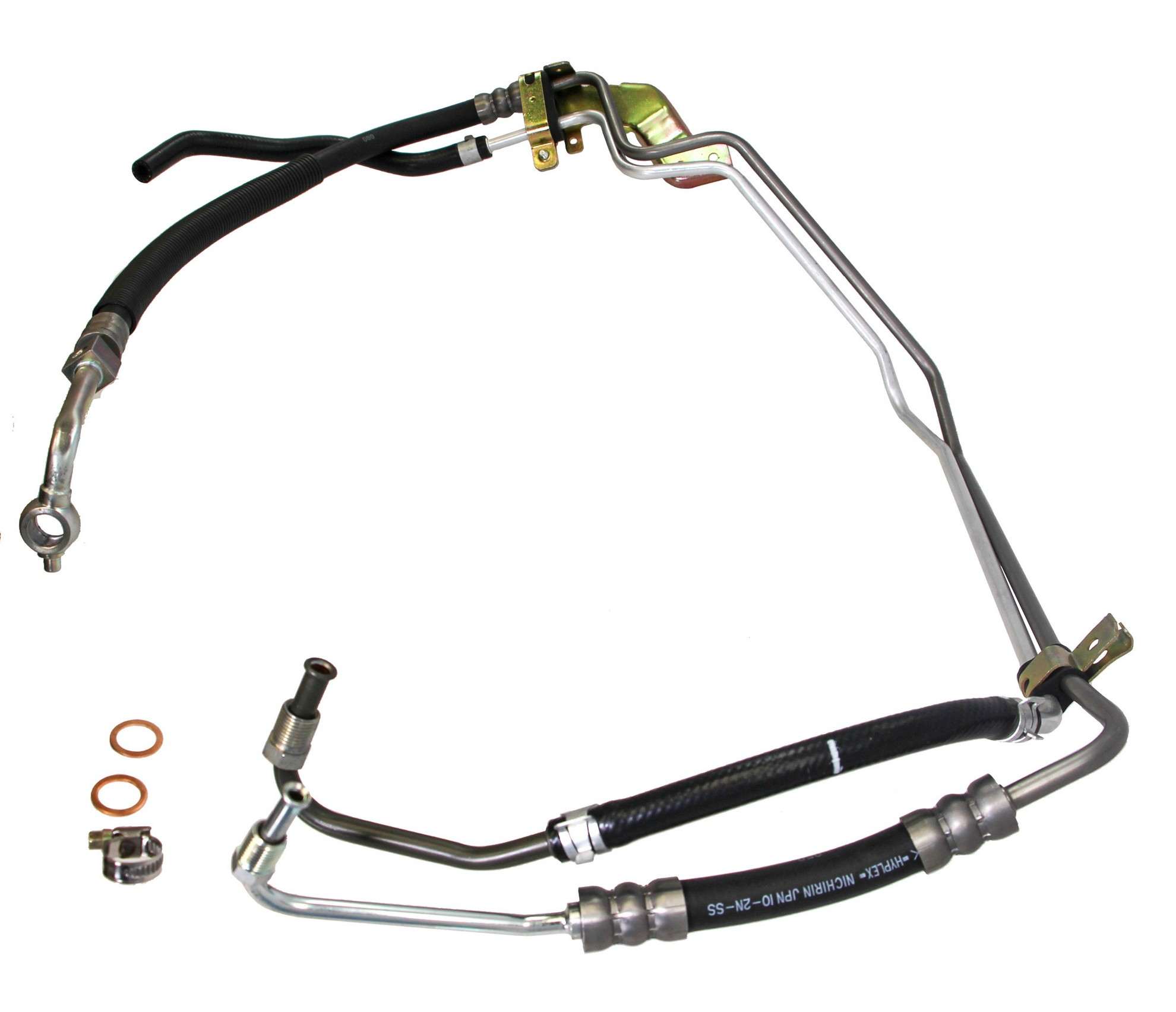 Rein Power Steering Pressure Line Hose Assembly PSH0489