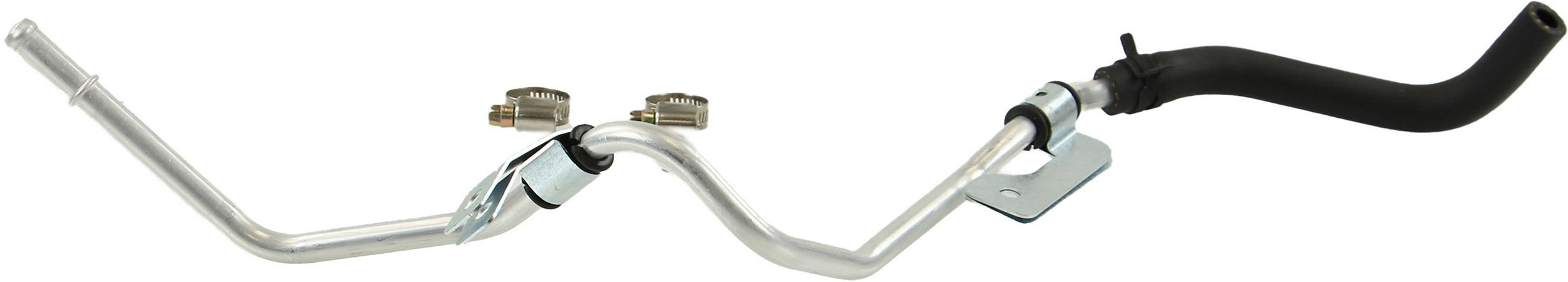 Rein Power Steering Return Line Hose Assembly  top view frsport PSH0491