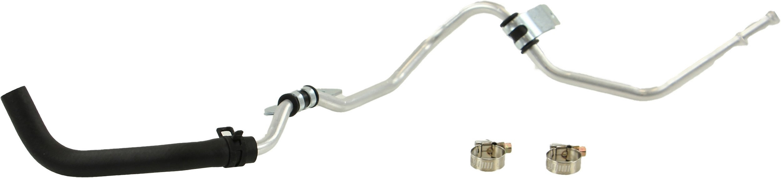 Rein Power Steering Return Line Hose Assembly  top view frsport PSH0491