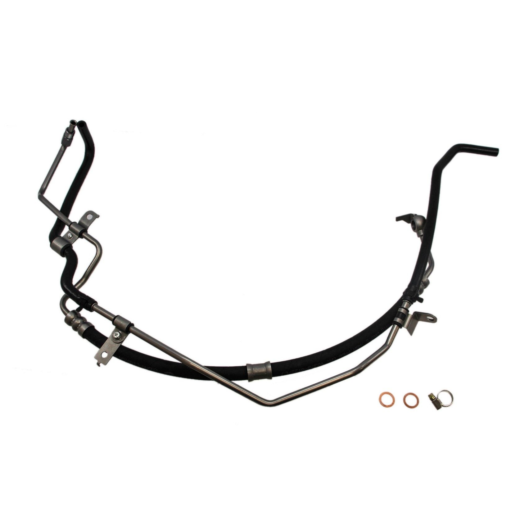 Rein Power Steering Pressure Line Hose Assembly PSH0507