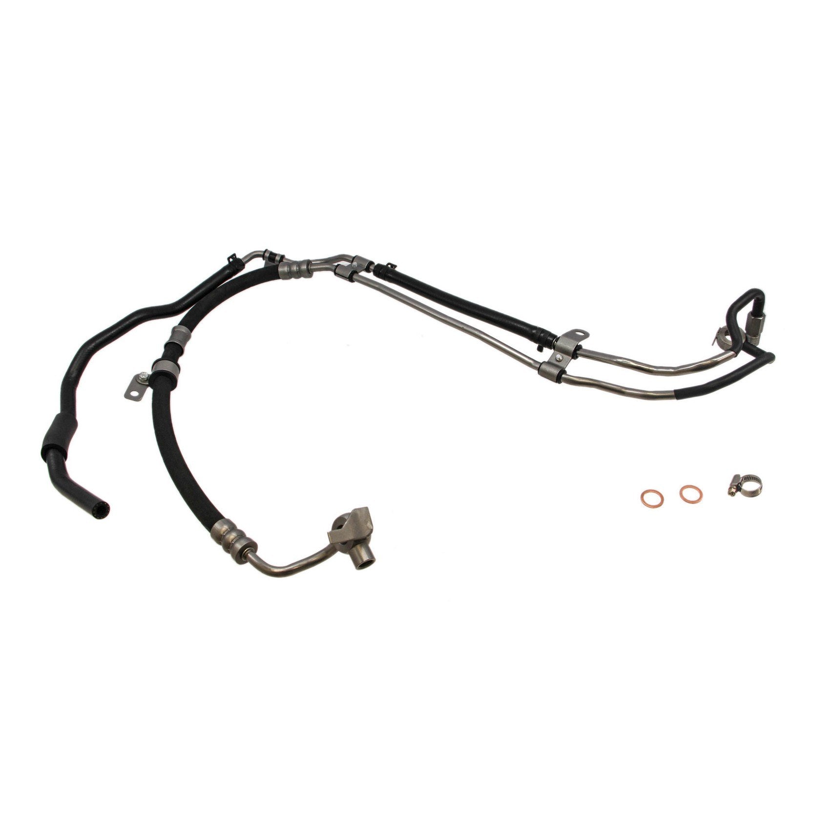 Rein Power Steering Pressure Line Hose Assembly PSH0508