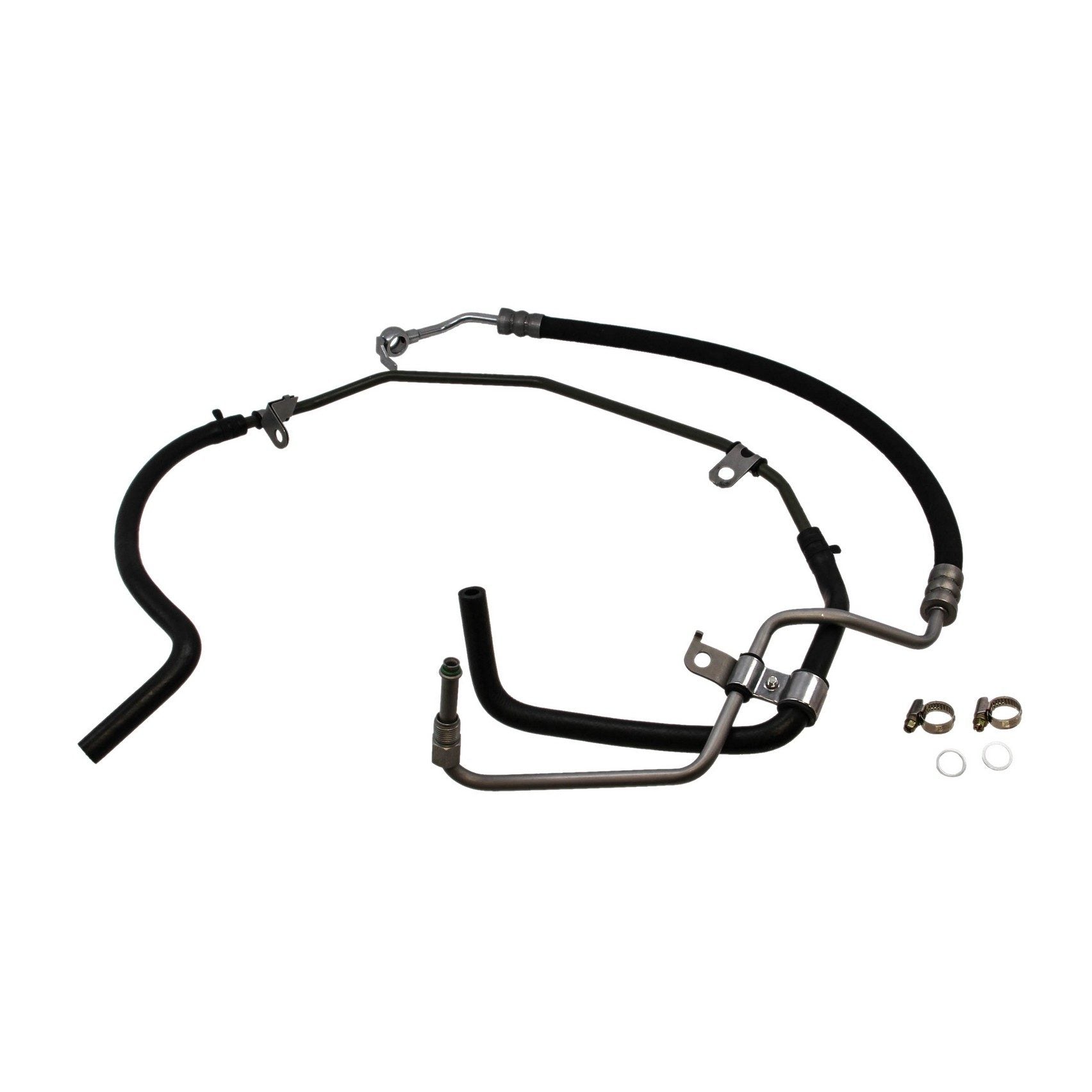 Rein Power Steering Pressure Line Hose Assembly PSH0511