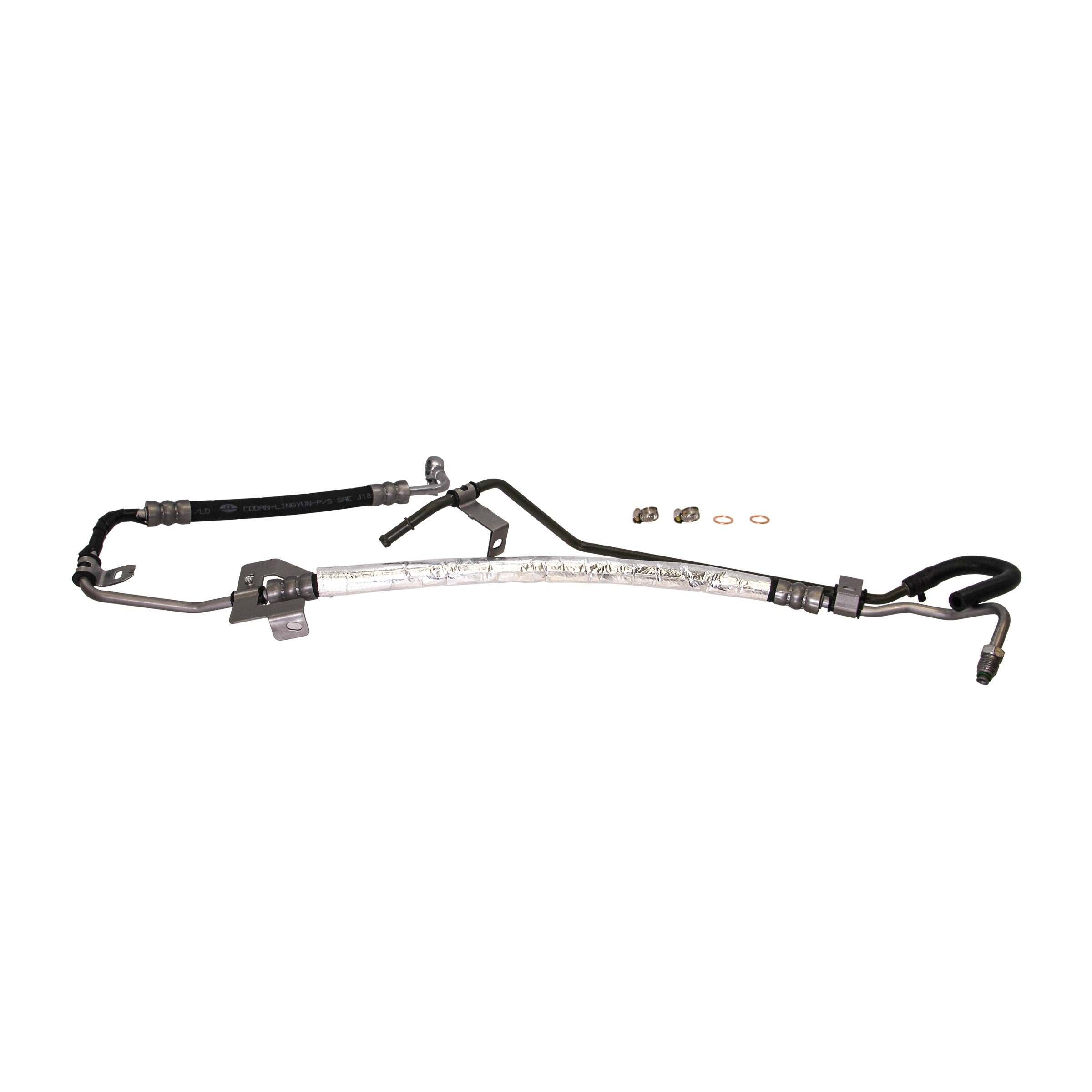 Rein Power Steering Pressure Line Hose Assembly PSH0515