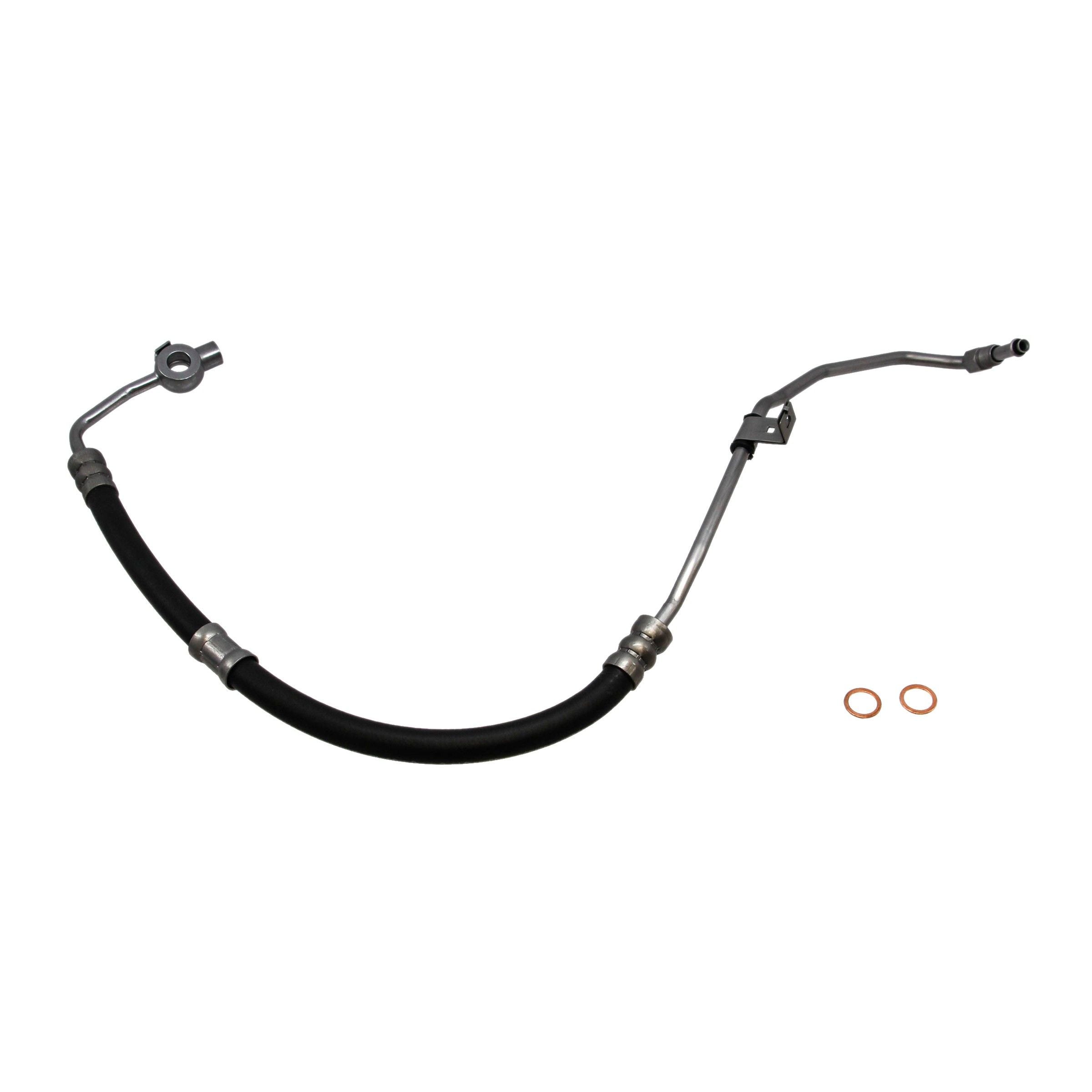 Rein Power Steering Pressure Line Hose Assembly PSH0518