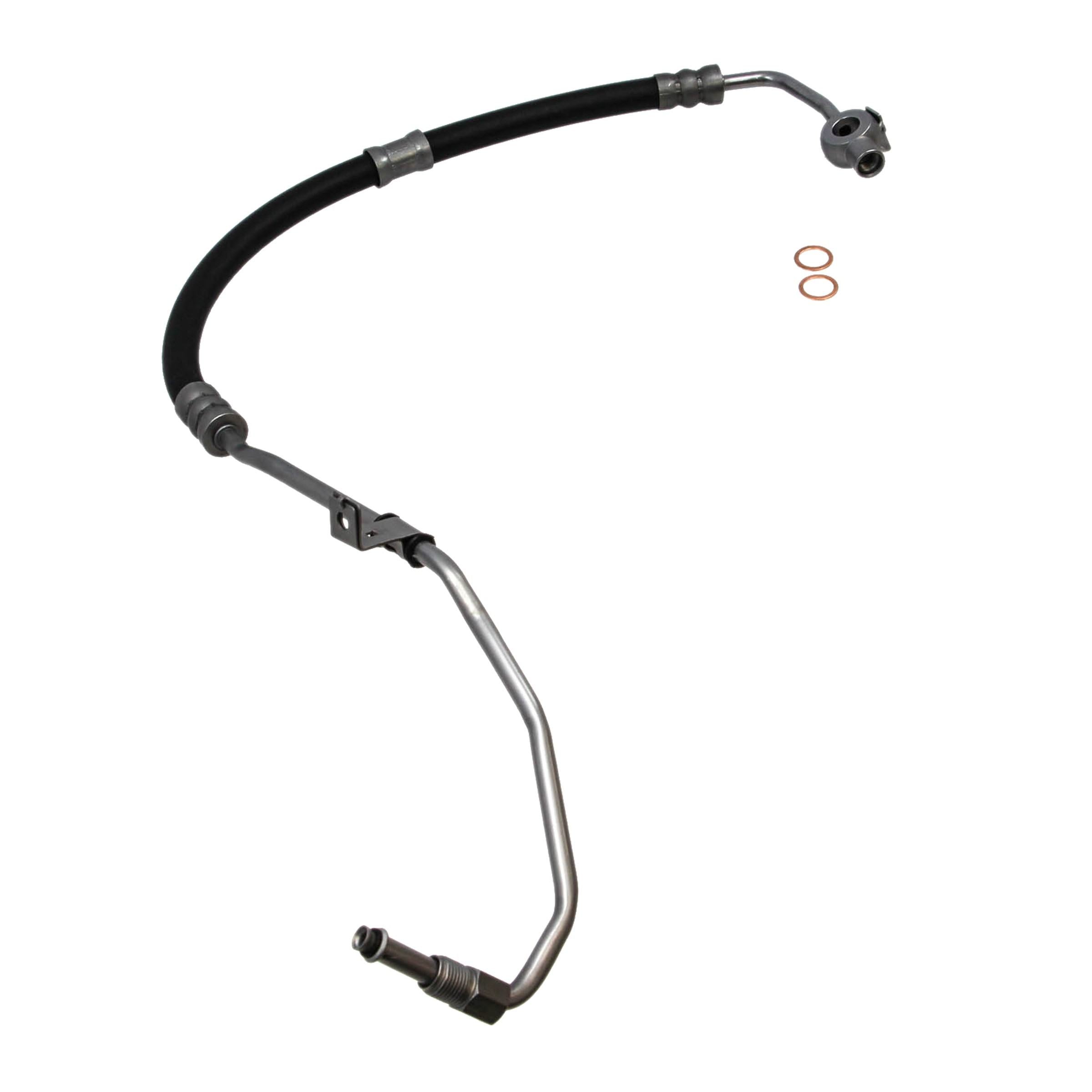 Rein Power Steering Pressure Line Hose Assembly PSH0518