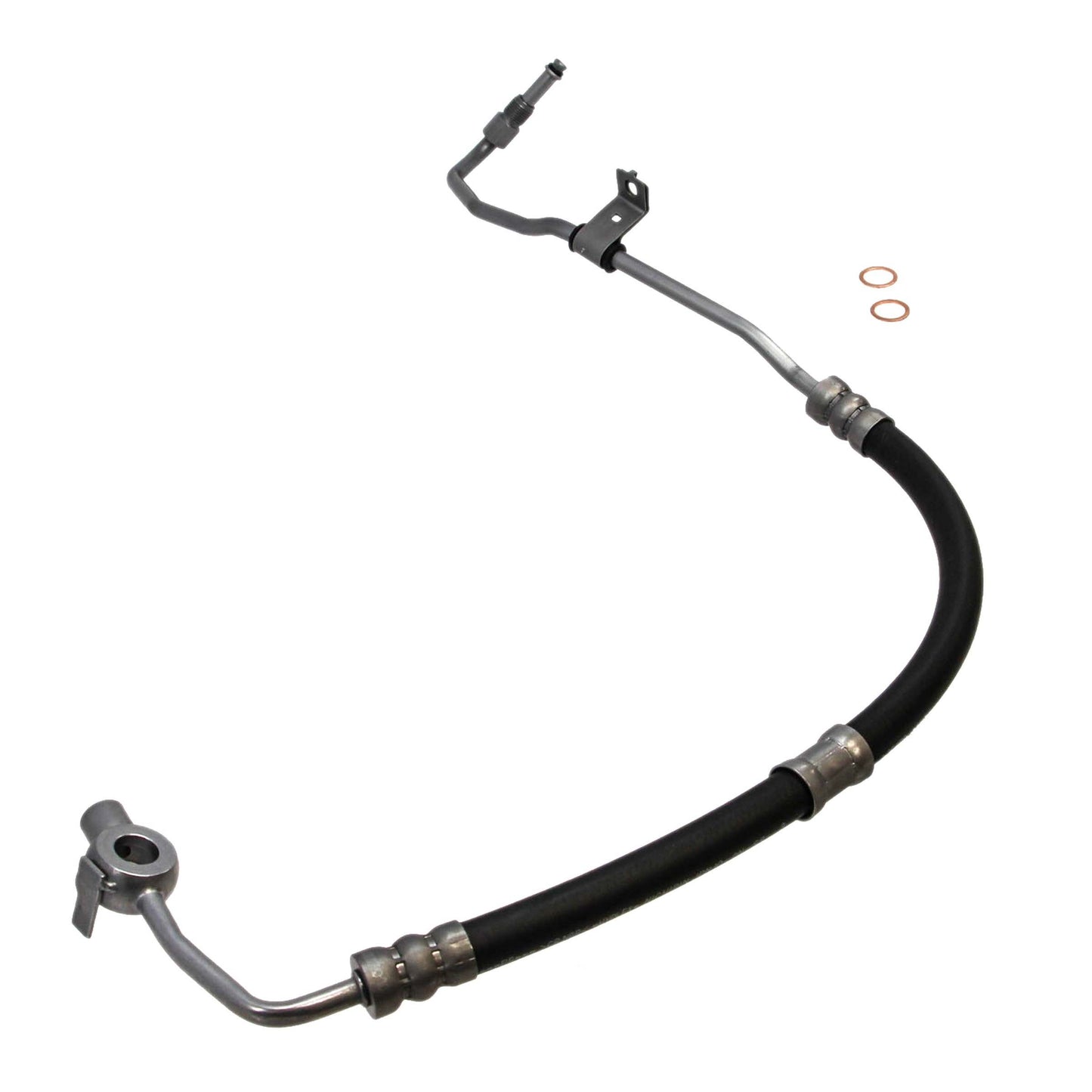 Rein Power Steering Pressure Line Hose Assembly PSH0518