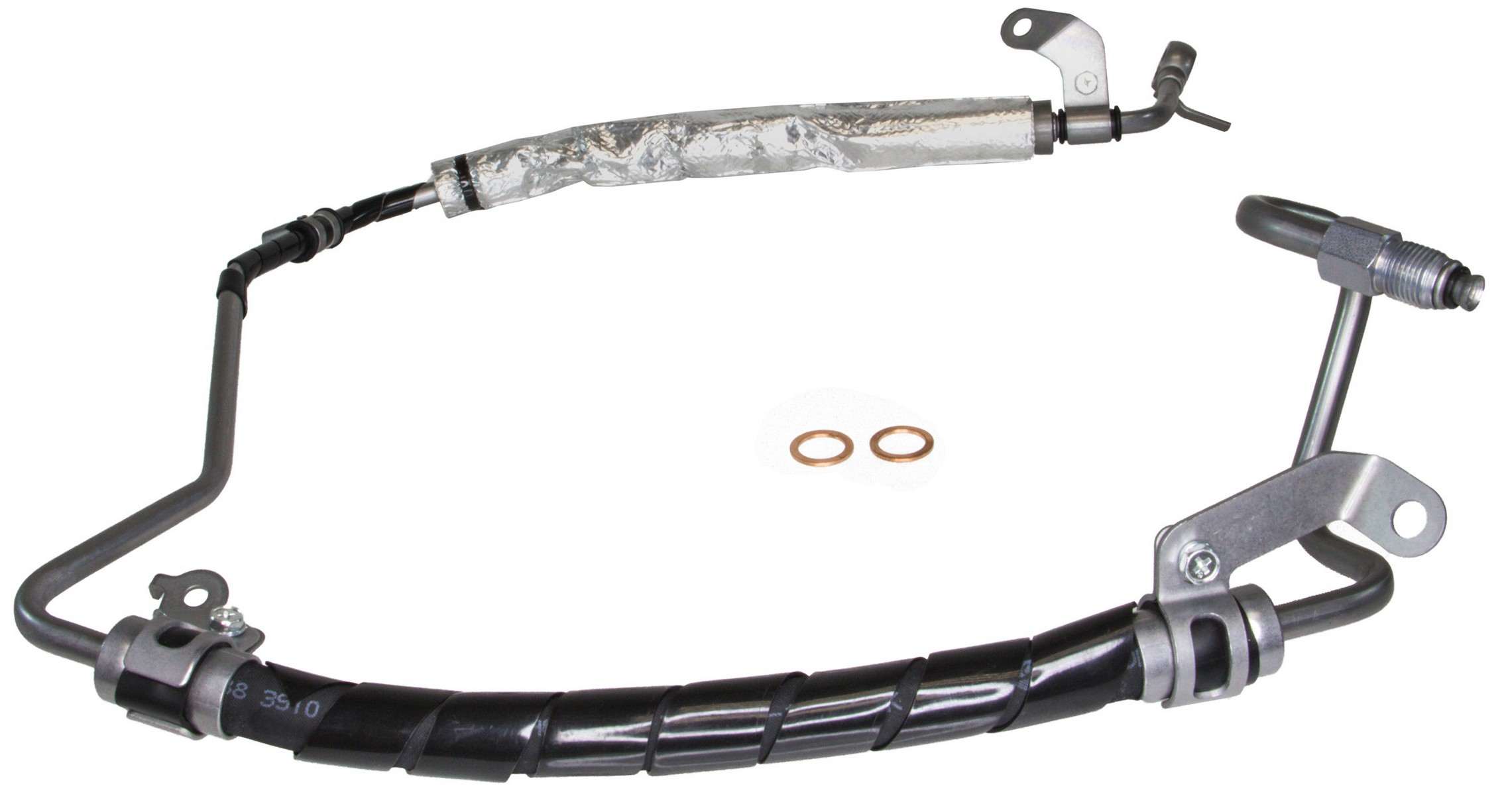 Rein Power Steering Pressure Line Hose Assembly PSH0540