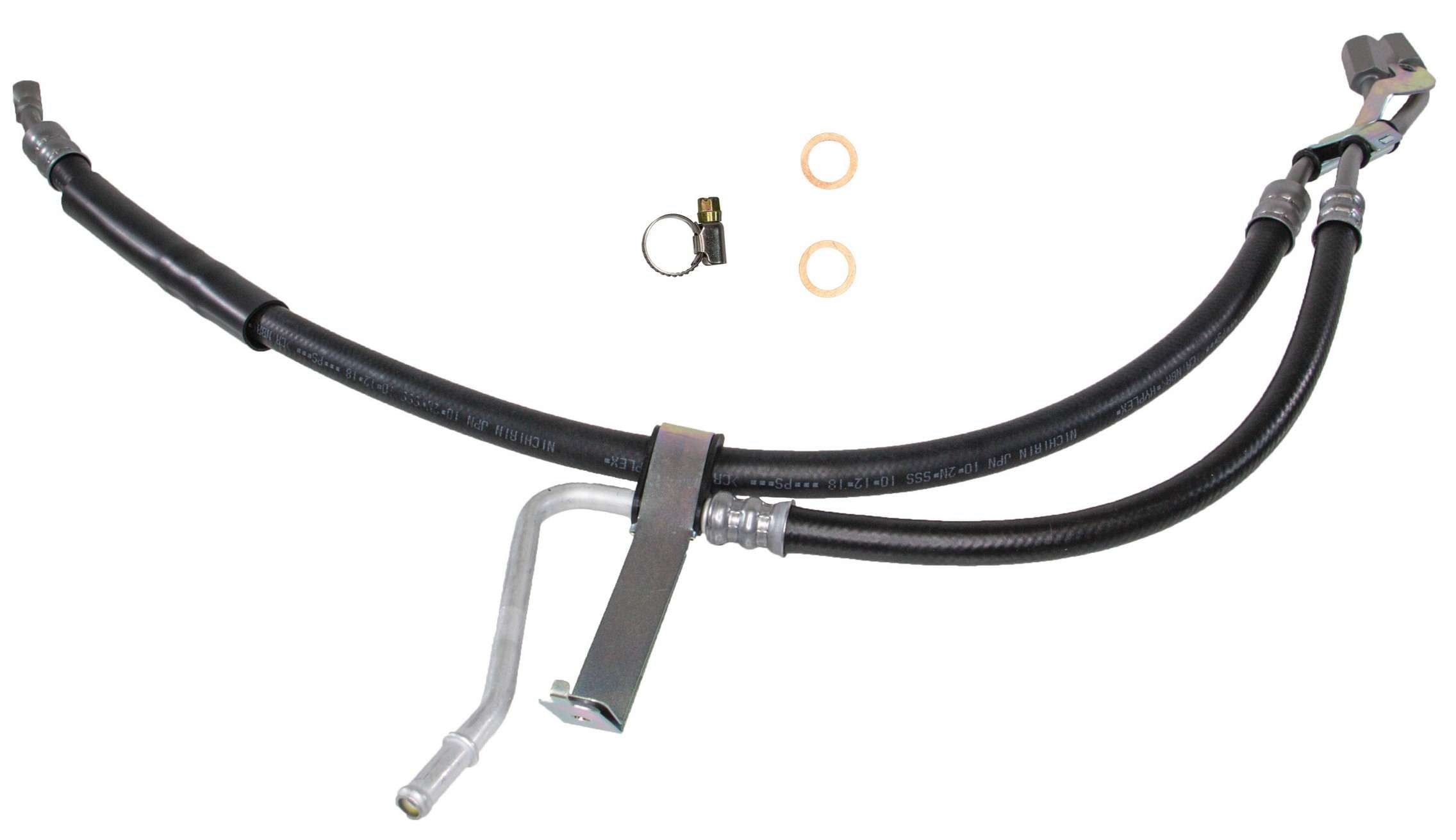 Rein Power Steering Pressure Line Hose Assembly PSH0544