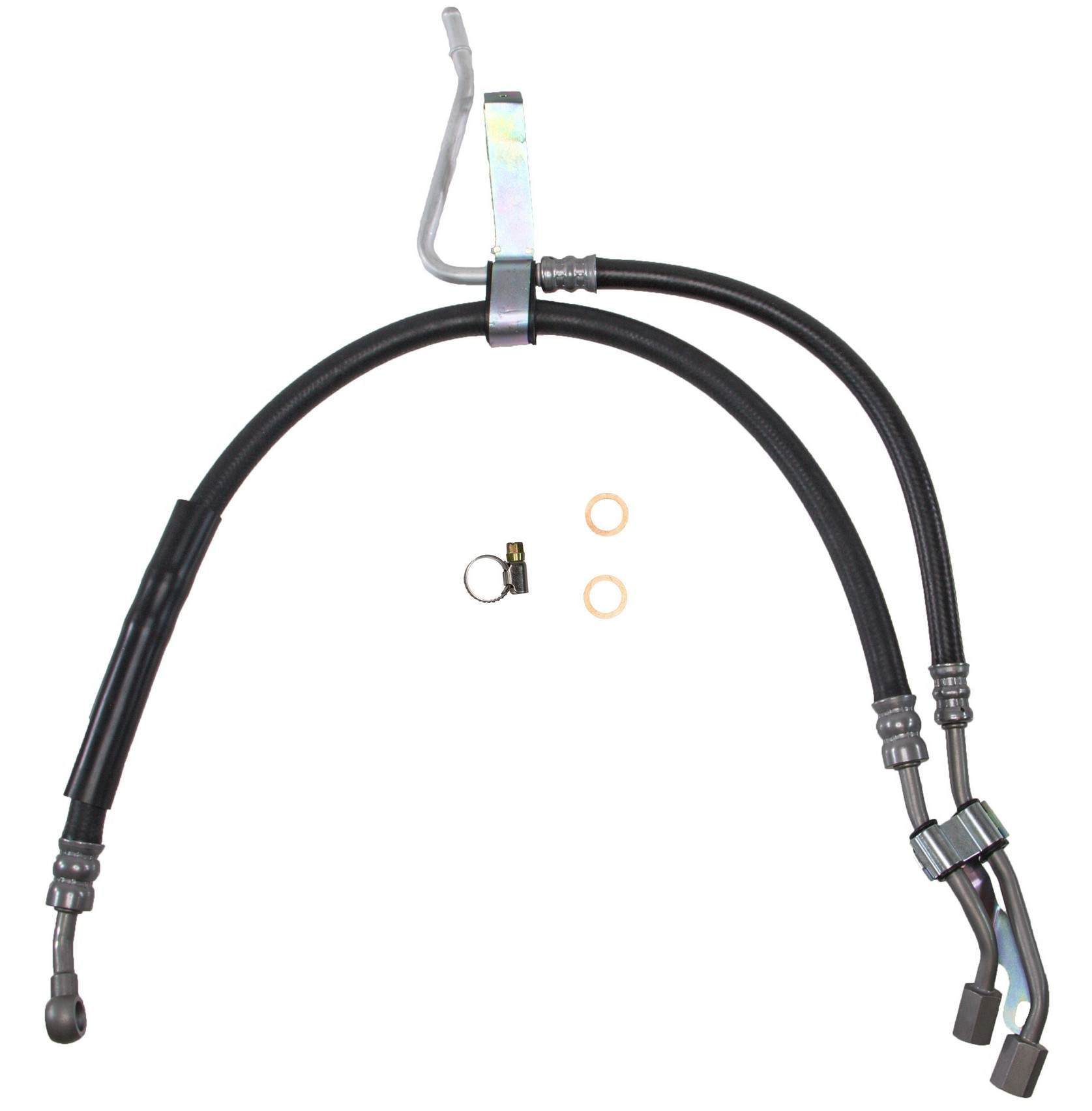 Rein Power Steering Pressure Line Hose Assembly PSH0544