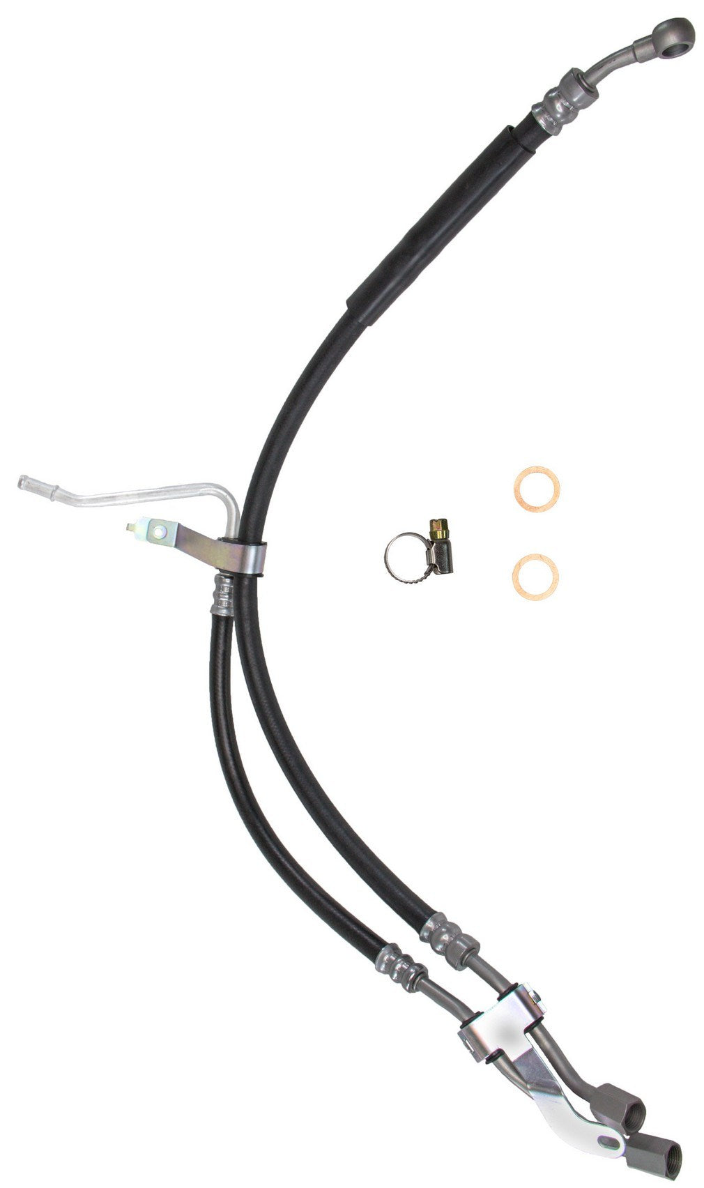 Rein Power Steering Pressure Line Hose Assembly PSH0544