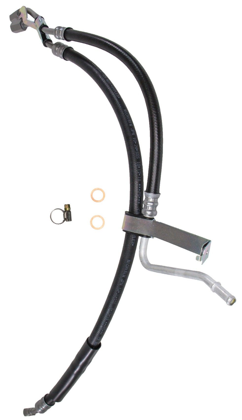 Rein Power Steering Pressure Line Hose Assembly PSH0544