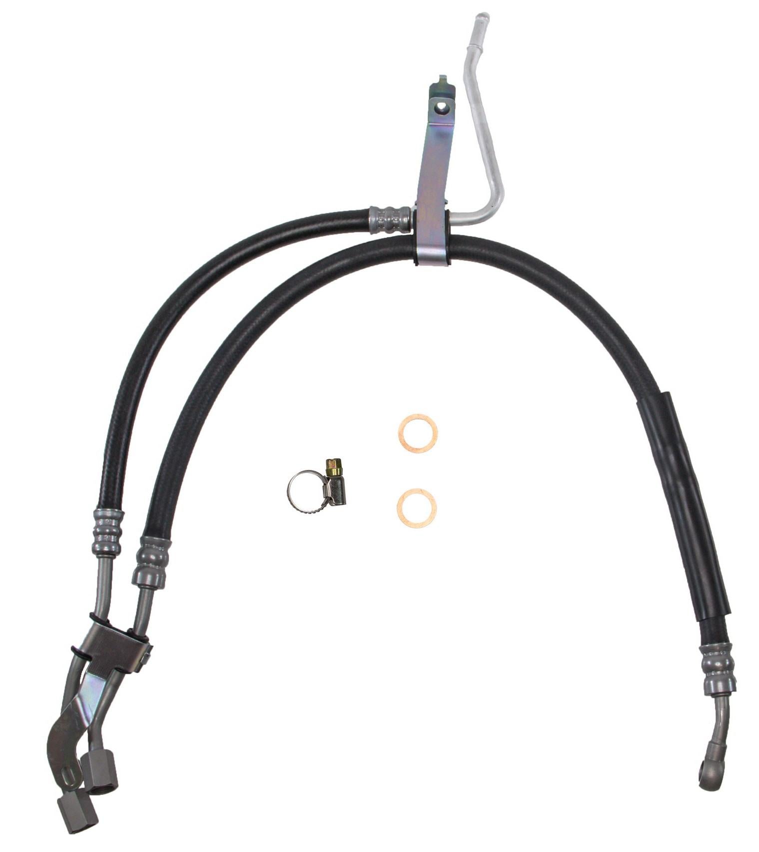 Rein Power Steering Pressure Line Hose Assembly PSH0544