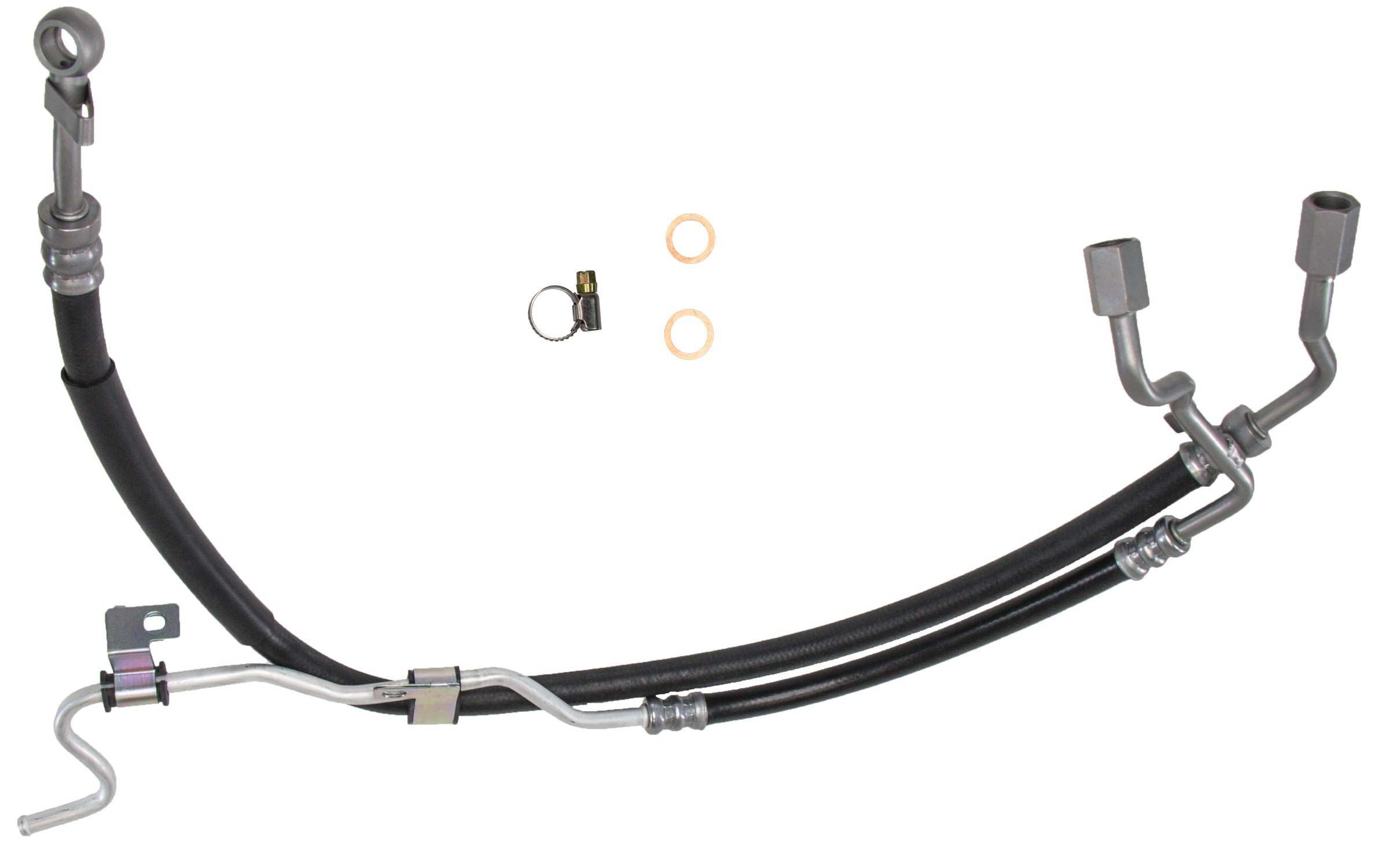 Rein Power Steering Pressure Line Hose Assembly PSH0545
