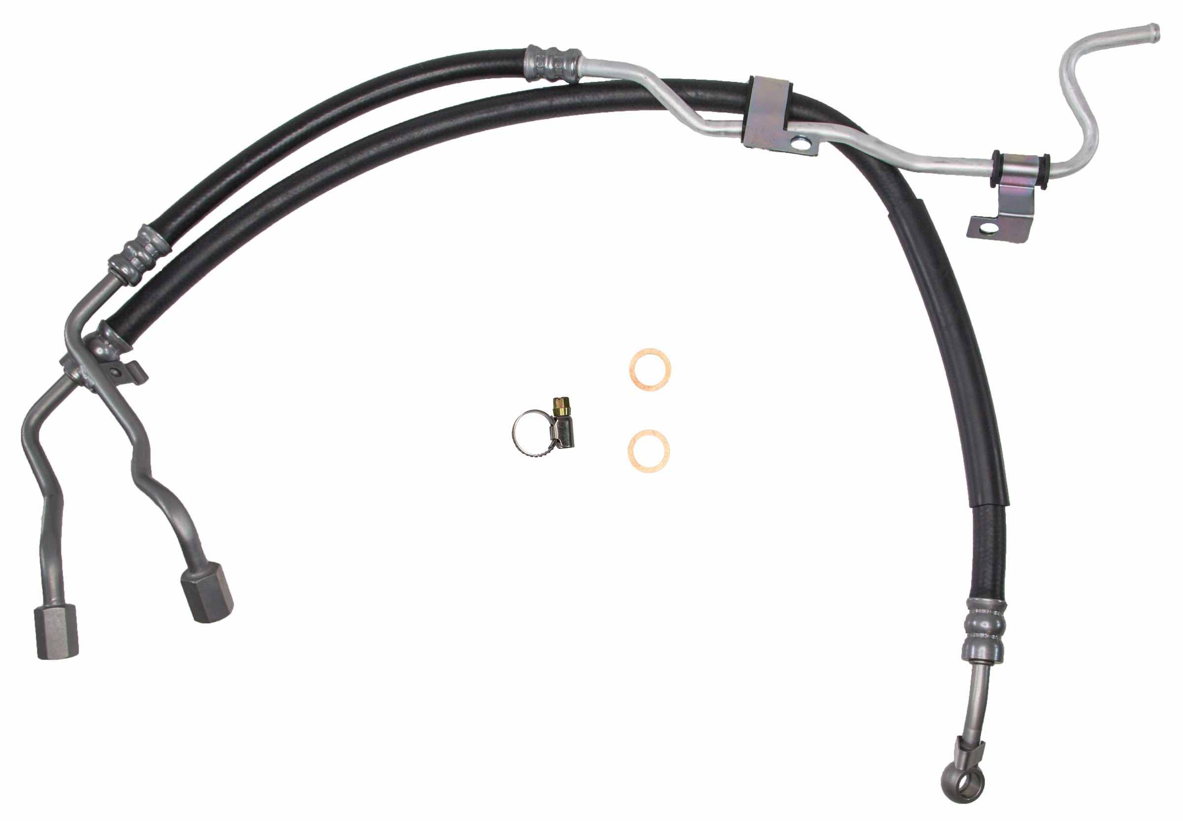Rein Power Steering Pressure Line Hose Assembly PSH0545