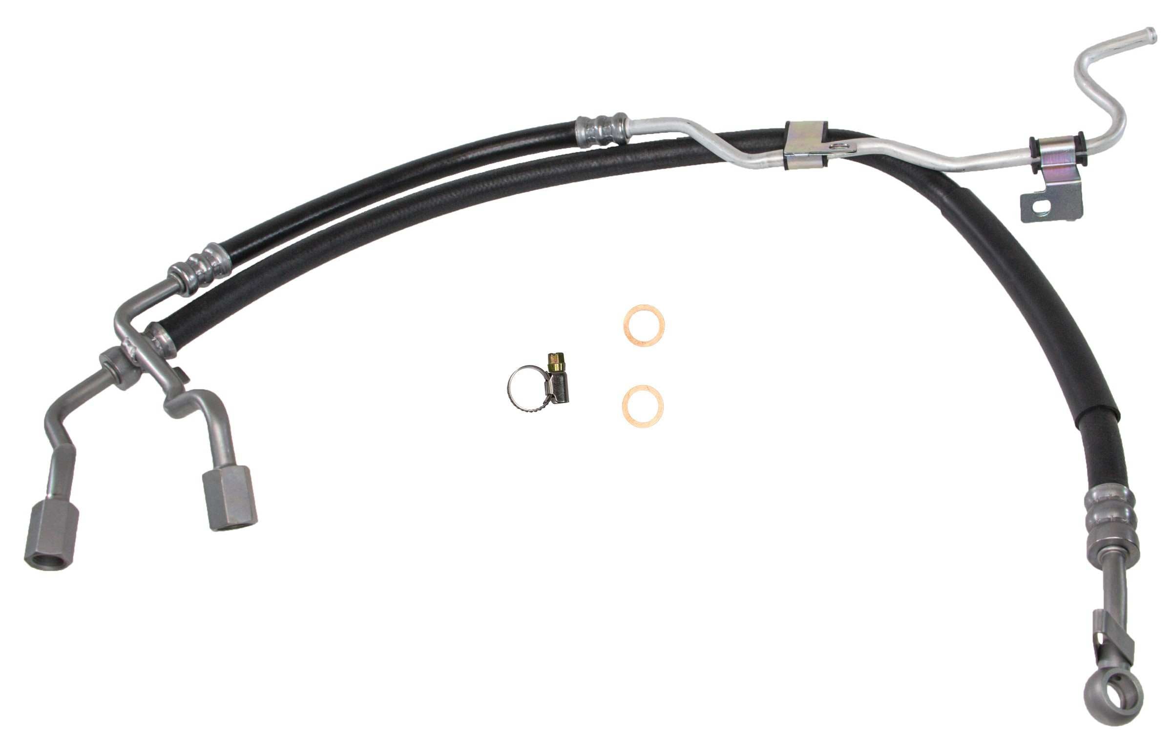 Rein Power Steering Pressure Line Hose Assembly PSH0545