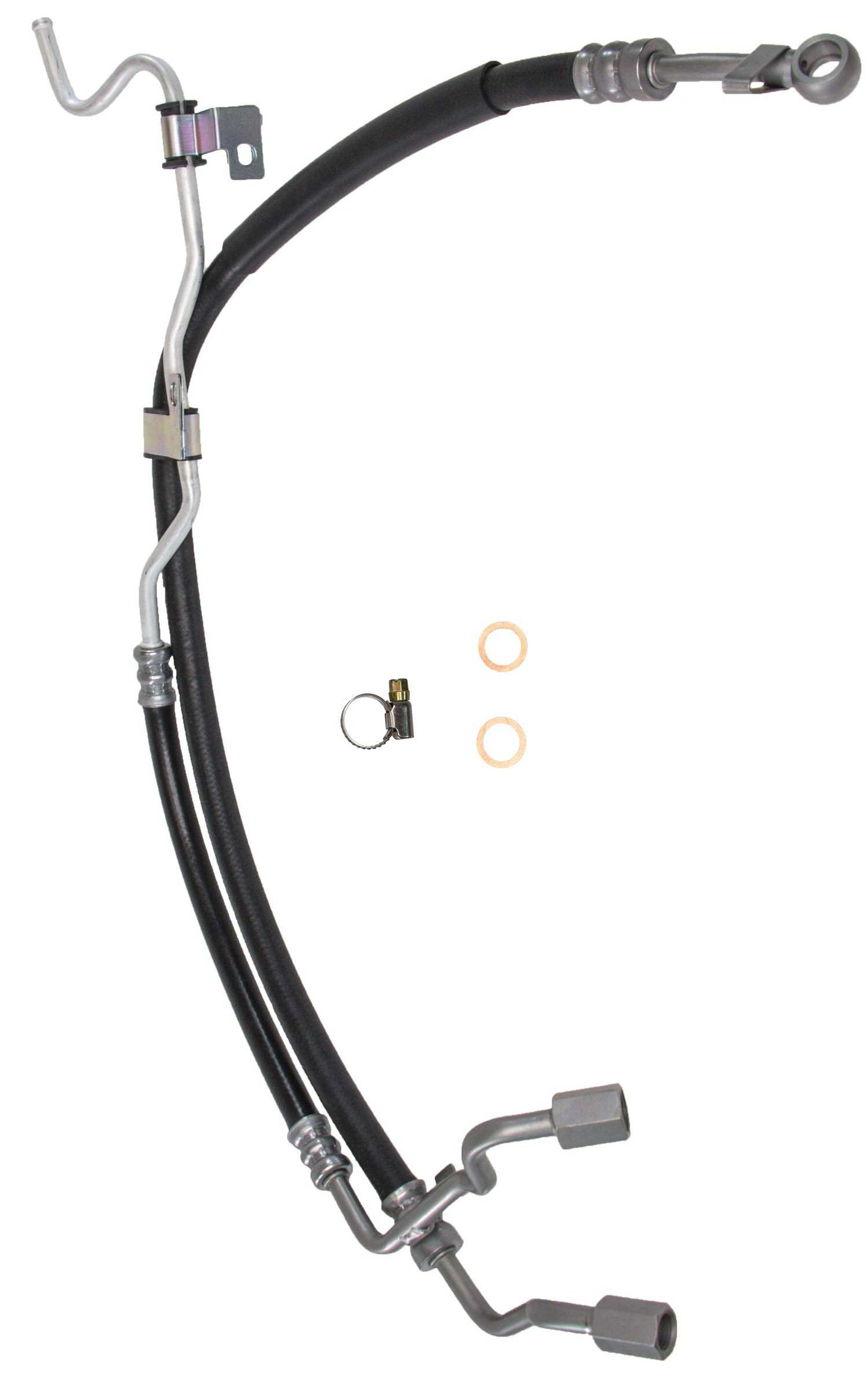Rein Power Steering Pressure Line Hose Assembly PSH0545