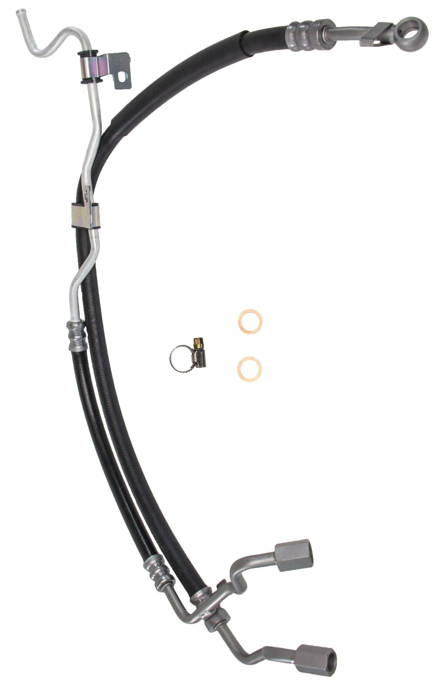 Rein Power Steering Pressure Line Hose Assembly PSH0545