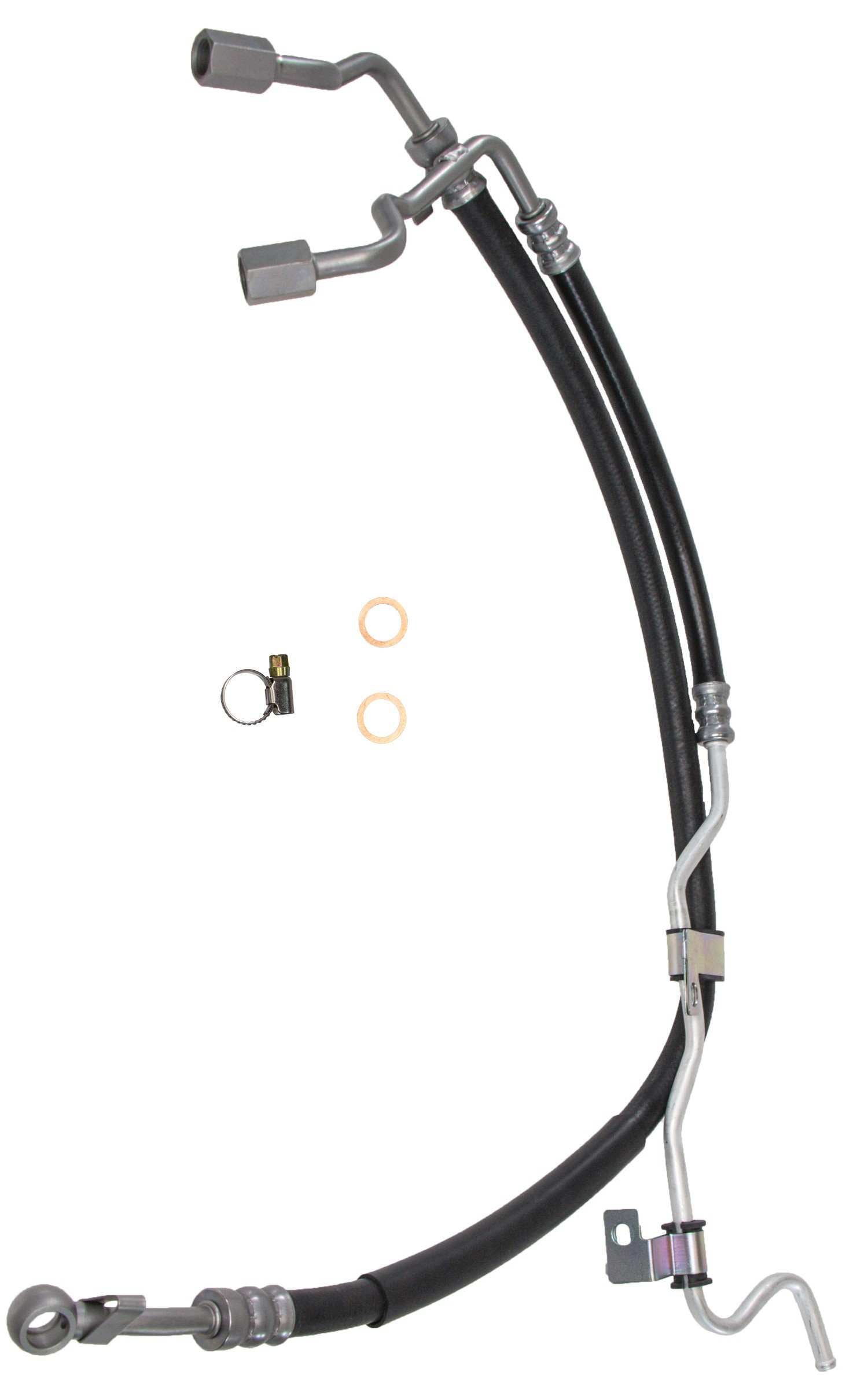 Rein Power Steering Pressure Line Hose Assembly PSH0545