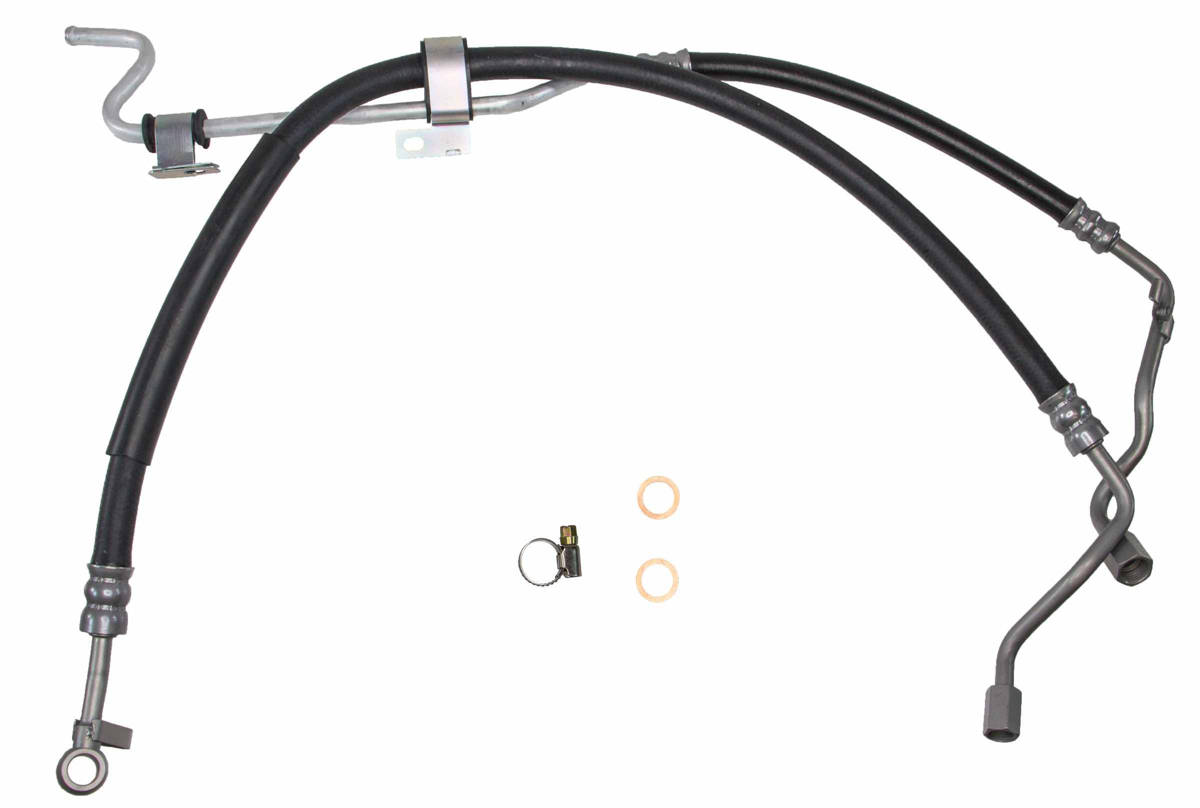 Rein Power Steering Pressure Line Hose Assembly PSH0545