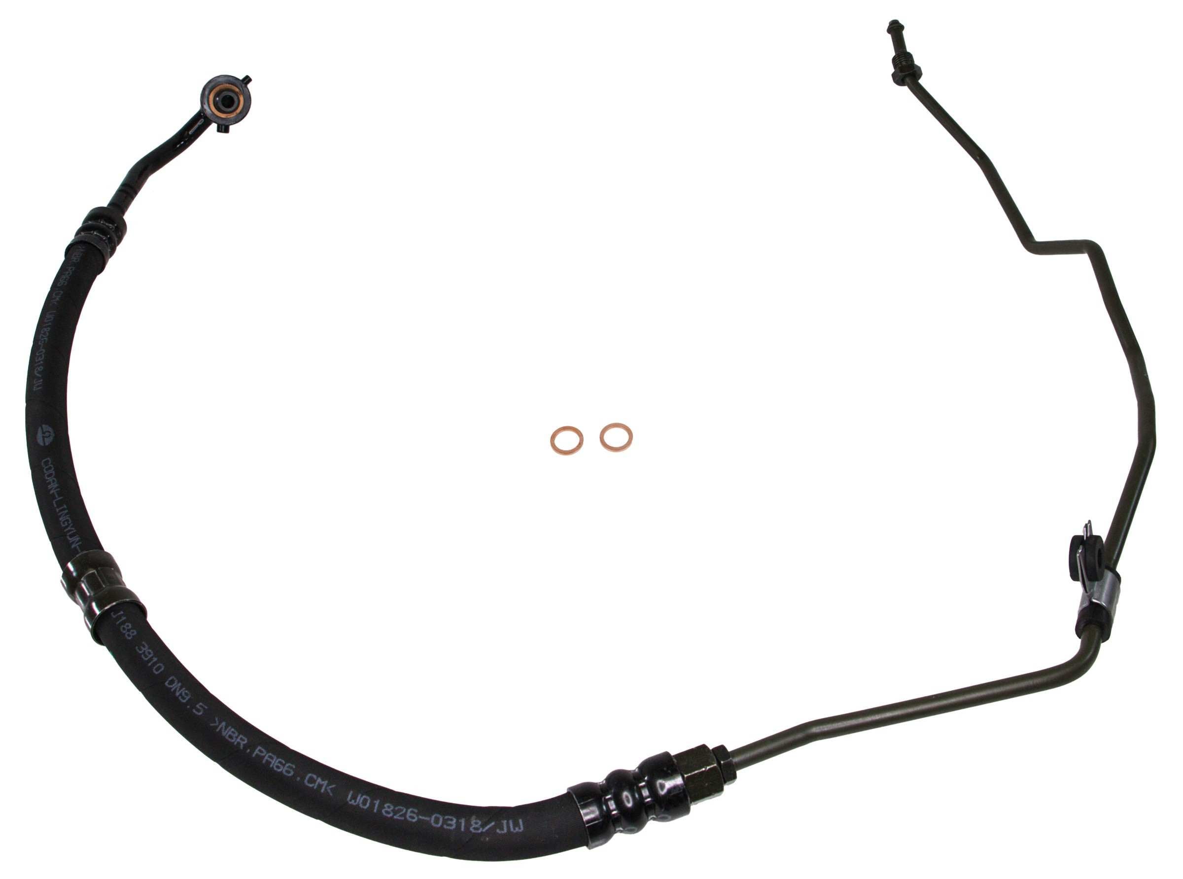 Rein Power Steering Pressure Hose PSH0553