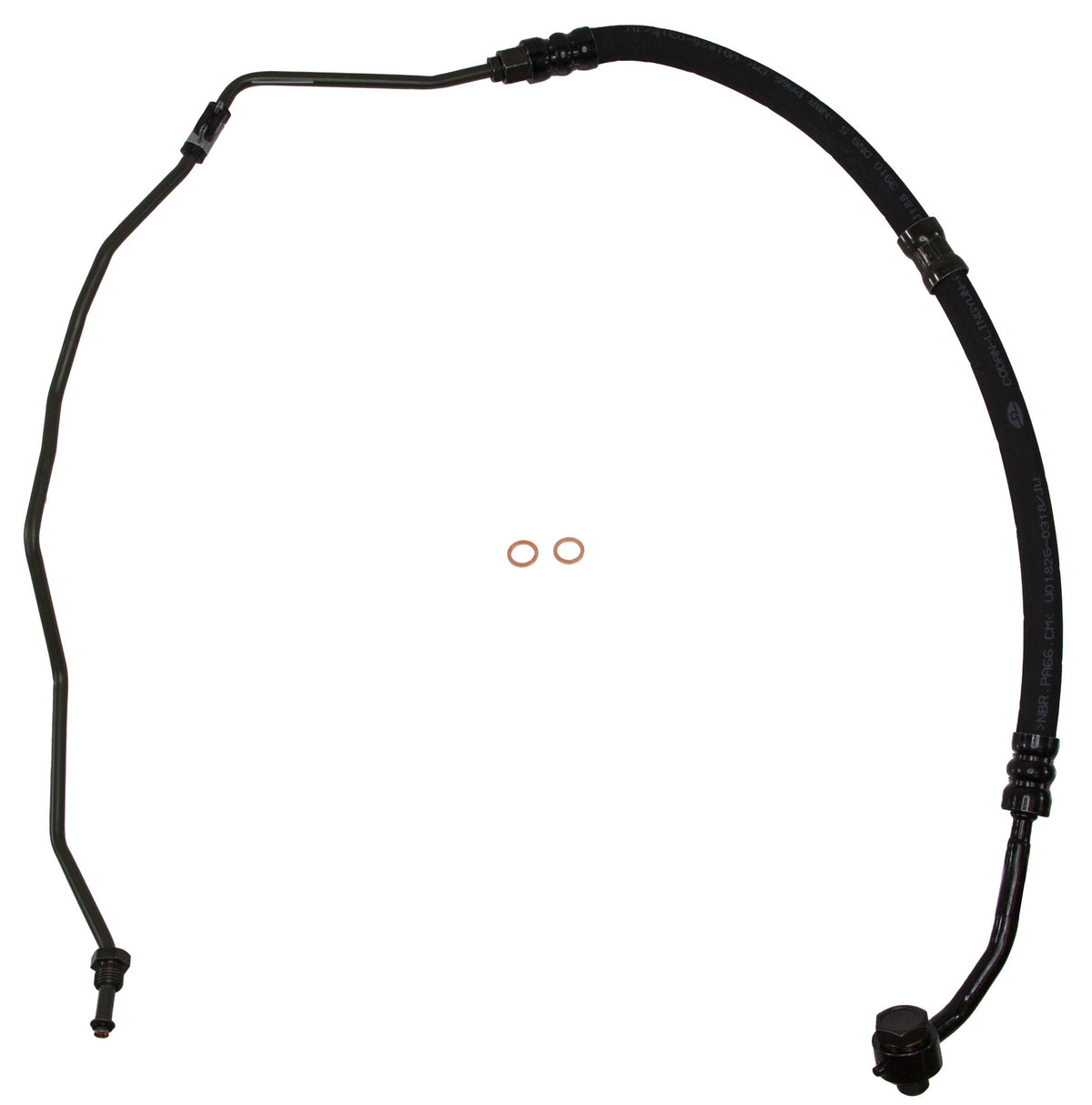 Rein Power Steering Pressure Hose PSH0553