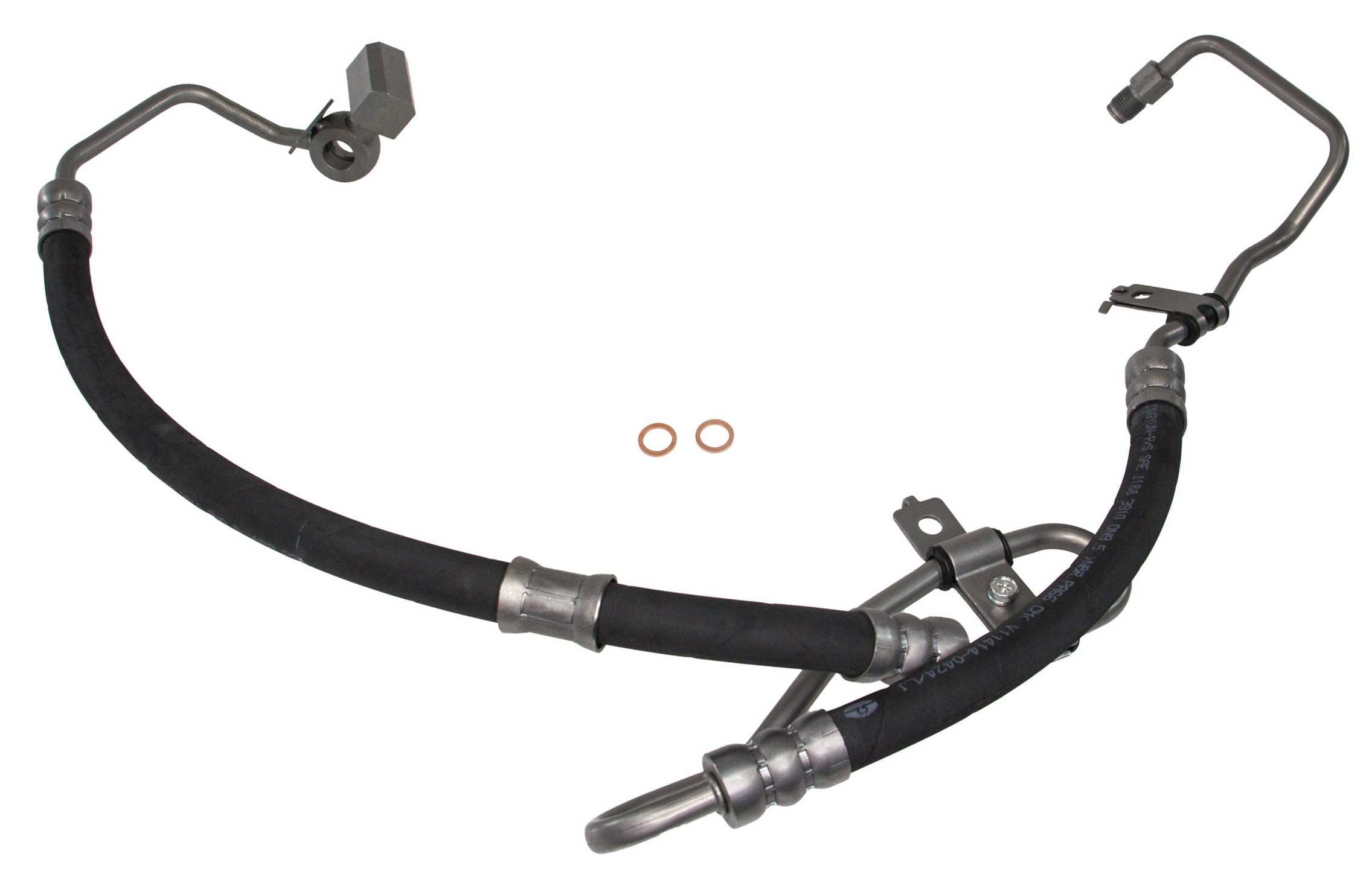 Rein Power Steering Pressure Line Hose Assembly PSH0554