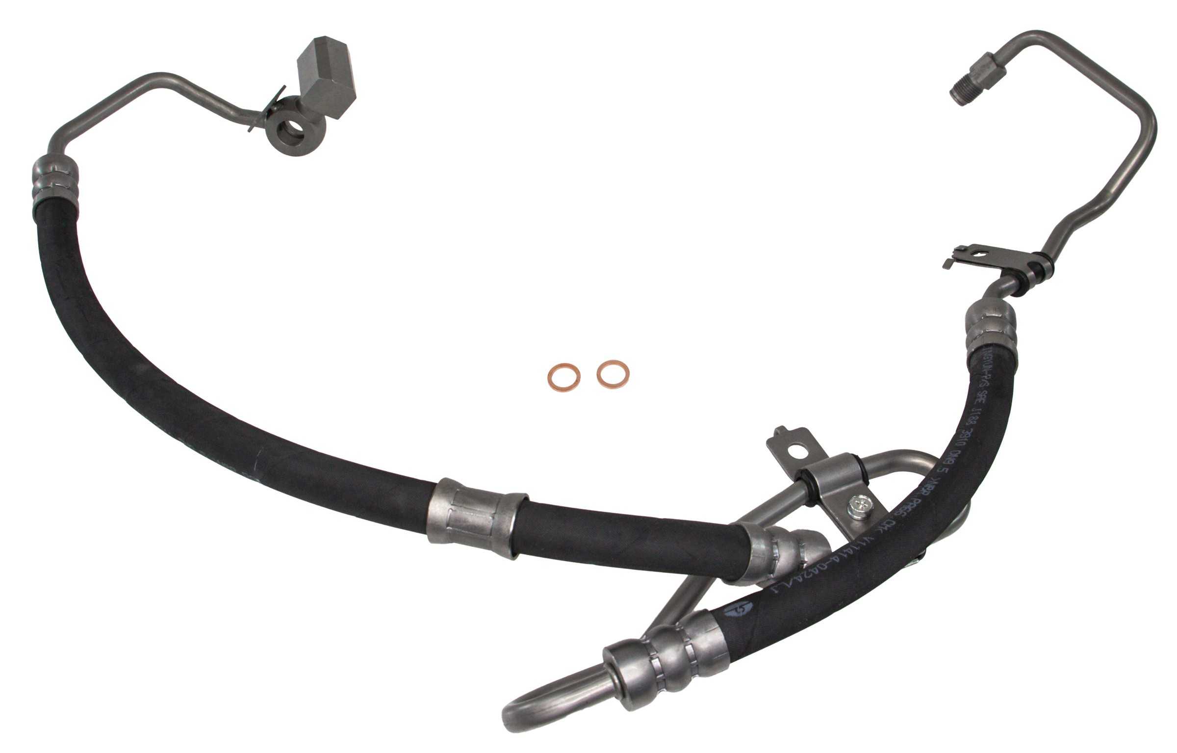 Rein Power Steering Pressure Line Hose Assembly PSH0554