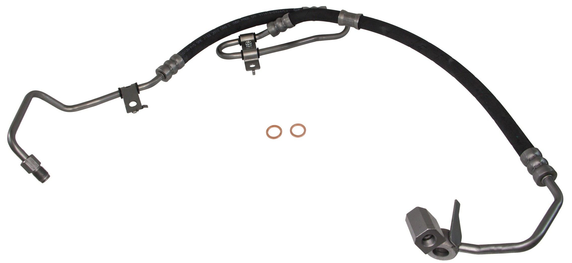 Rein Power Steering Pressure Line Hose Assembly PSH0554