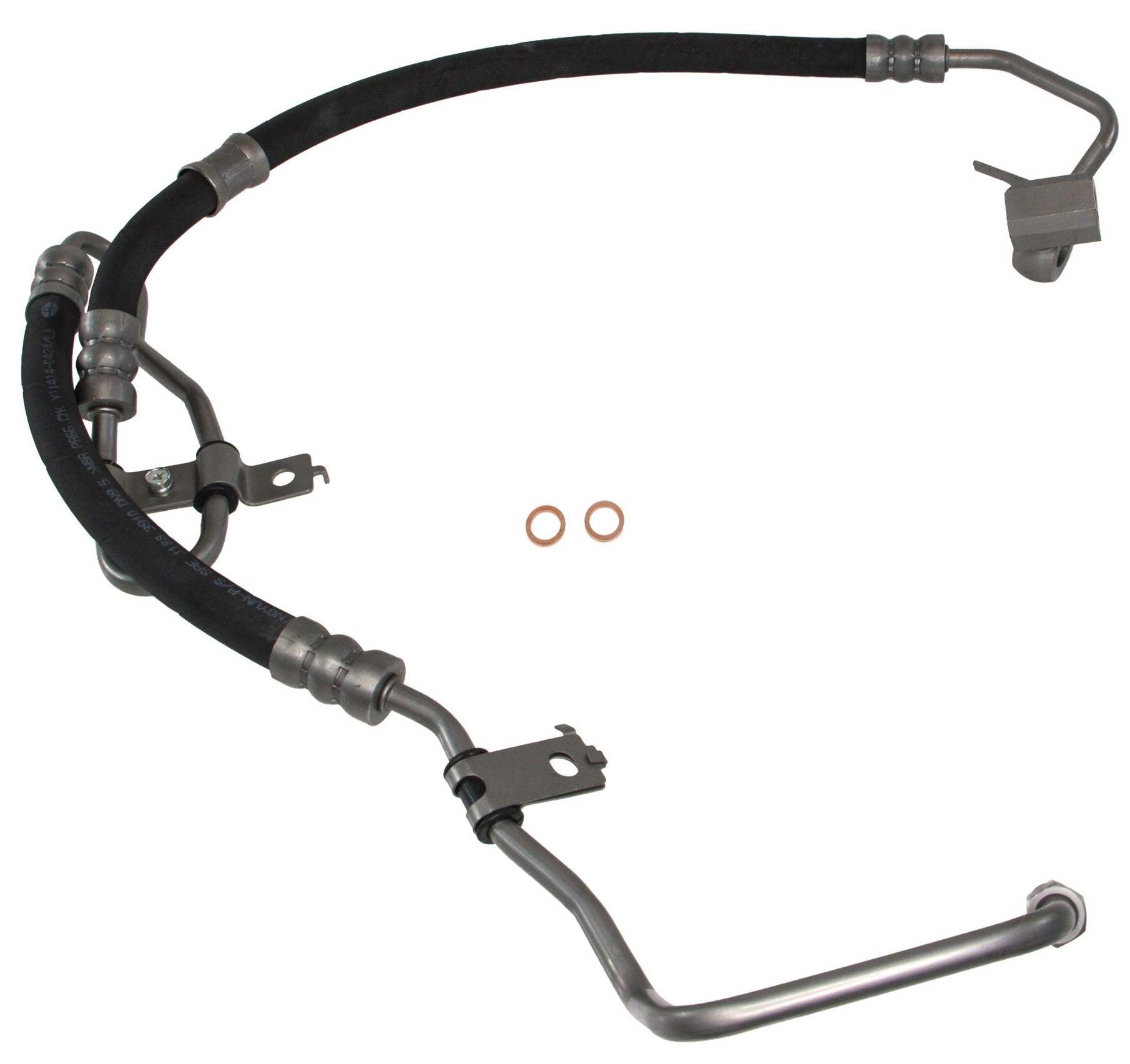 Rein Power Steering Pressure Line Hose Assembly PSH0554