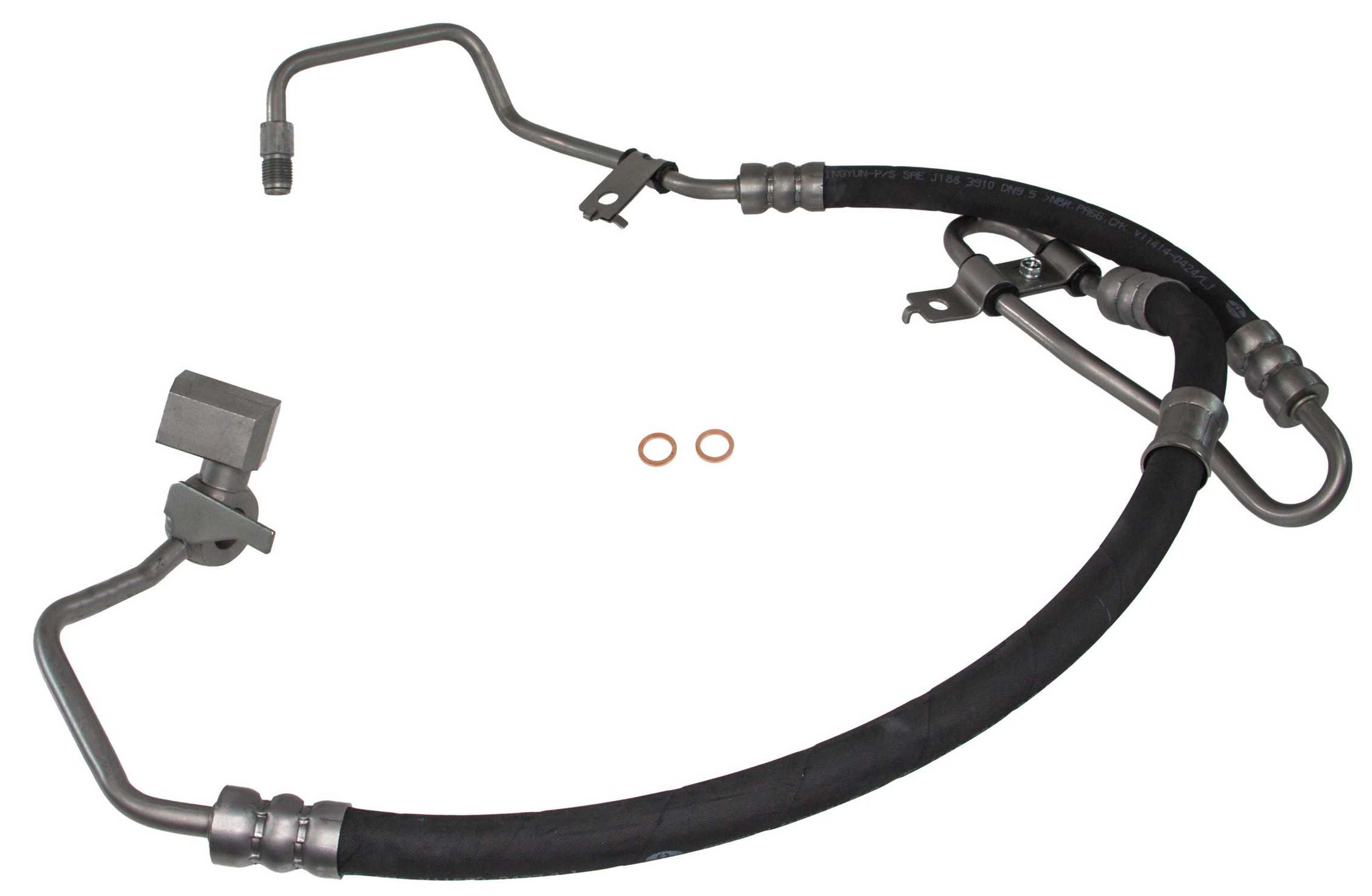 Rein Power Steering Pressure Line Hose Assembly PSH0554