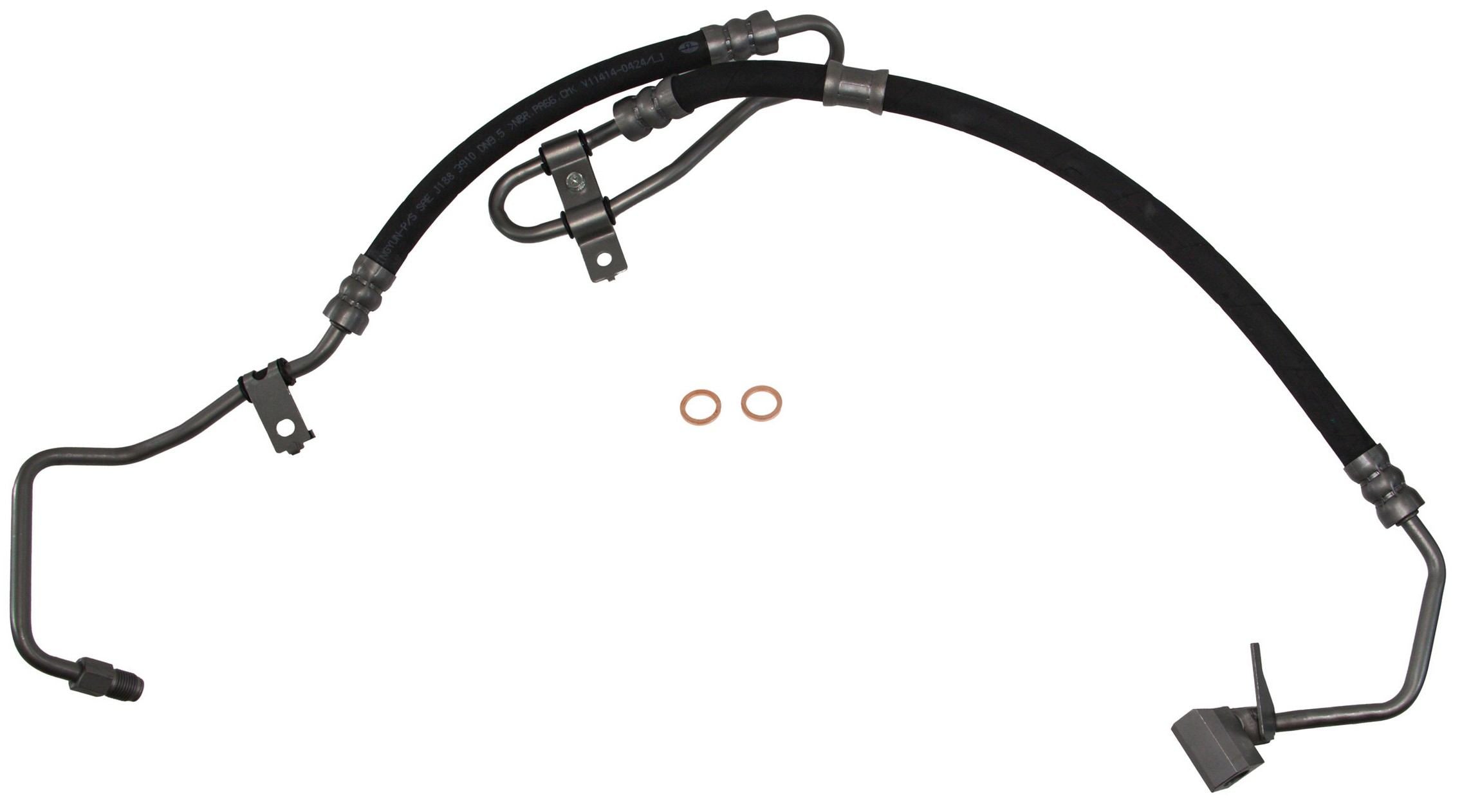 Rein Power Steering Pressure Line Hose Assembly PSH0554