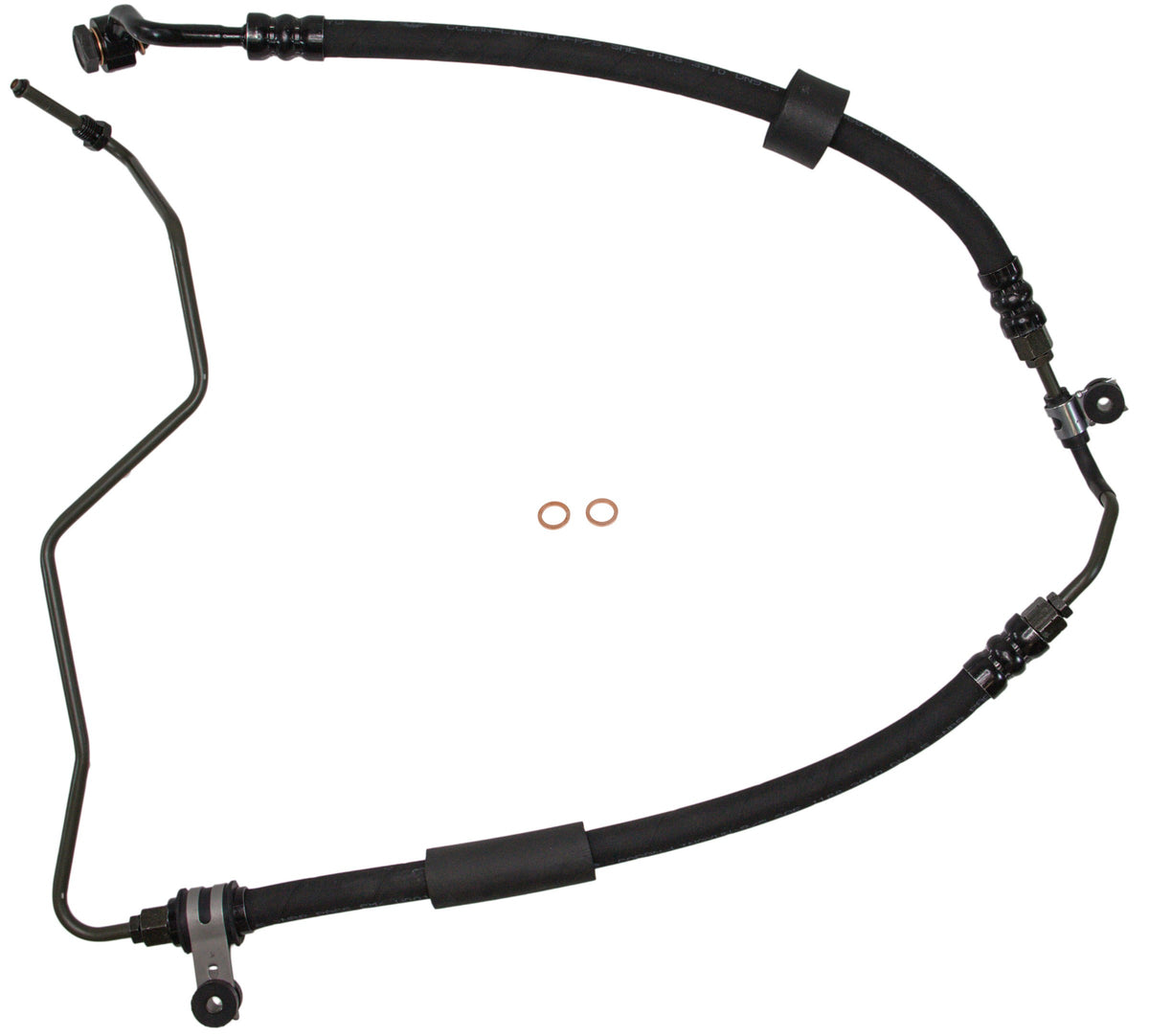 Rein Power Steering Pressure Hose PSH0563