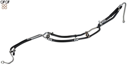 Rein Power Steering Pressure Line Hose Assembly PSH0573