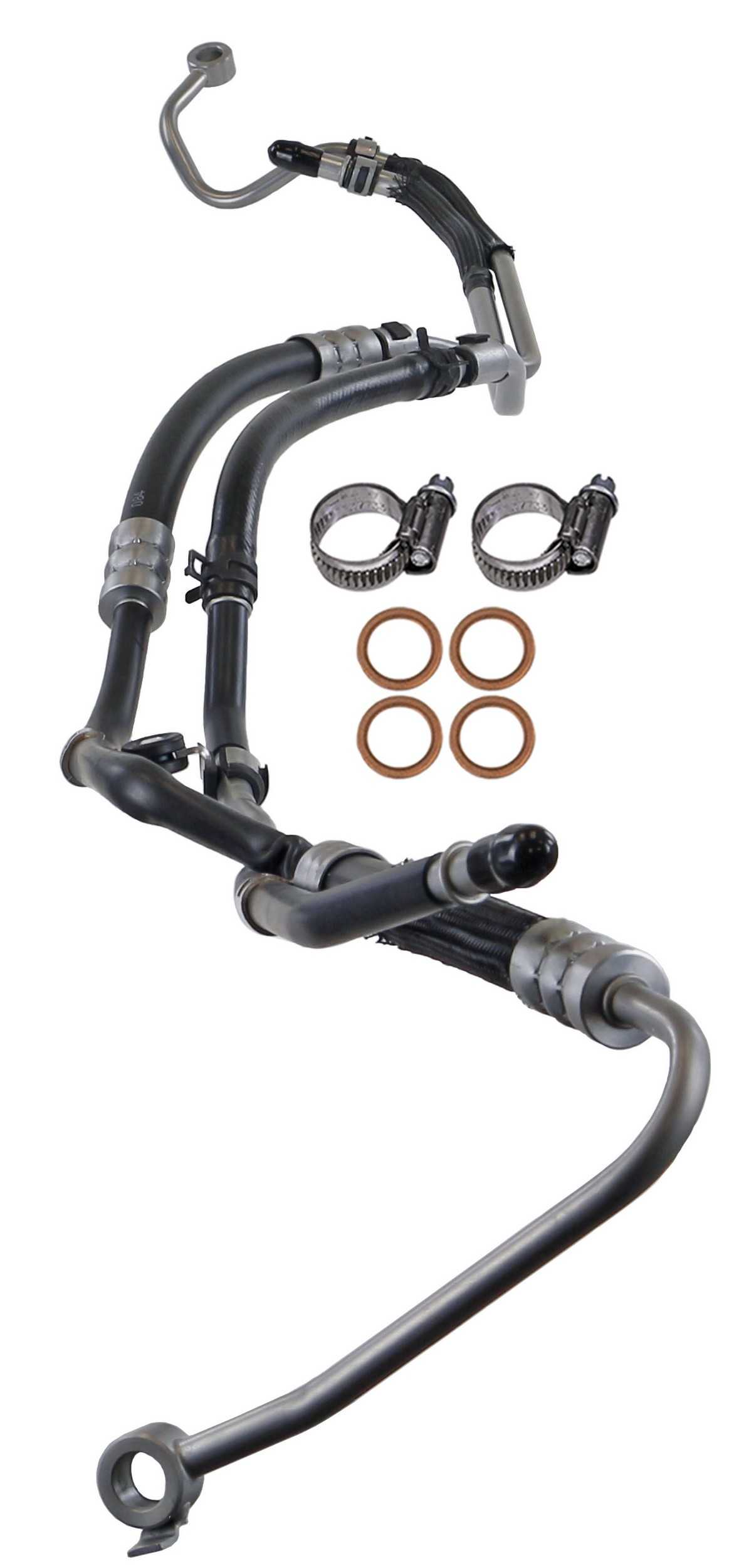 Rein Power Steering Pressure Line Hose Assembly PSH0573