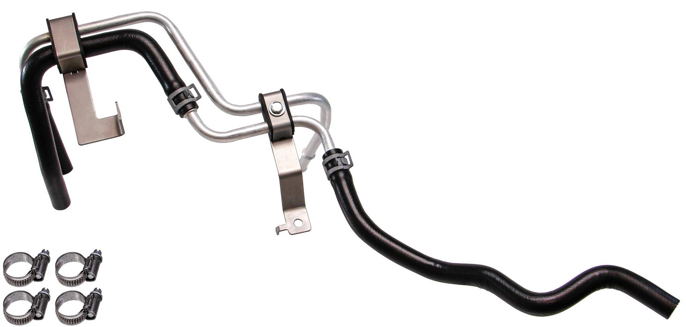 Rein Power Steering Return Line Hose Assembly PSH0583