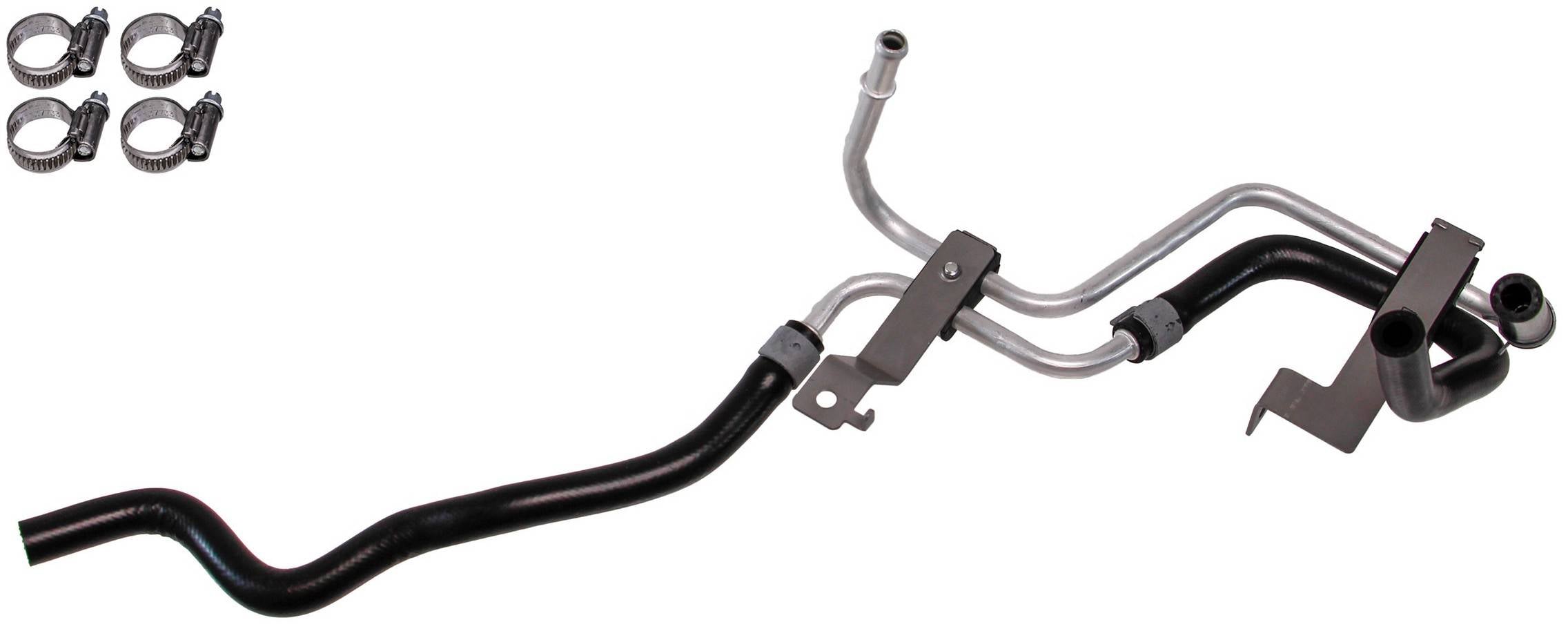 Rein Power Steering Return Line Hose Assembly PSH0583