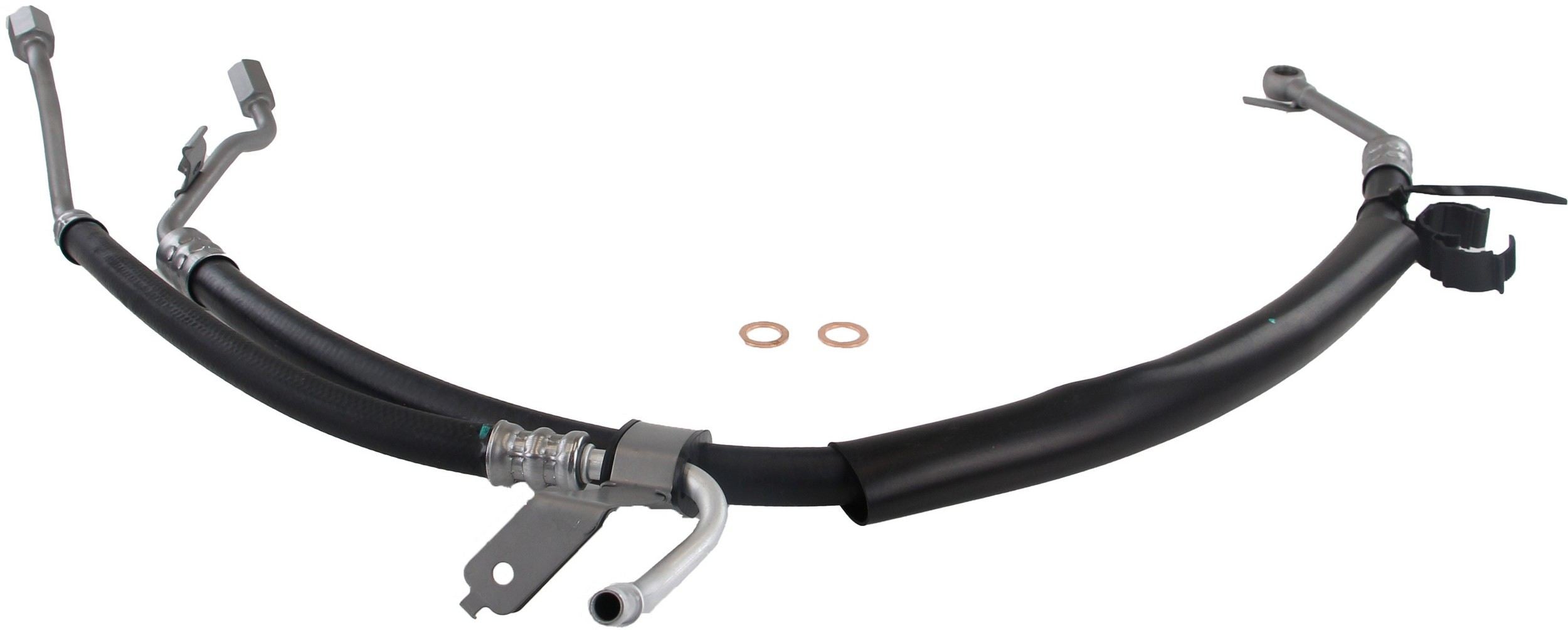 Rein Power Steering Pressure Line Hose Assembly PSH0615