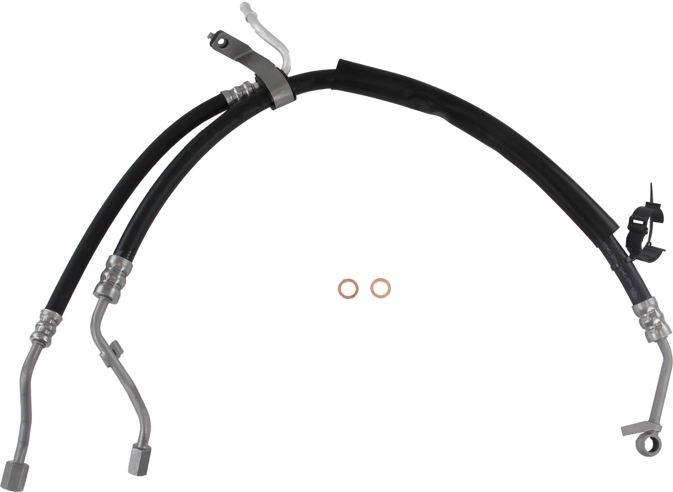 Rein Power Steering Pressure Line Hose Assembly PSH0615