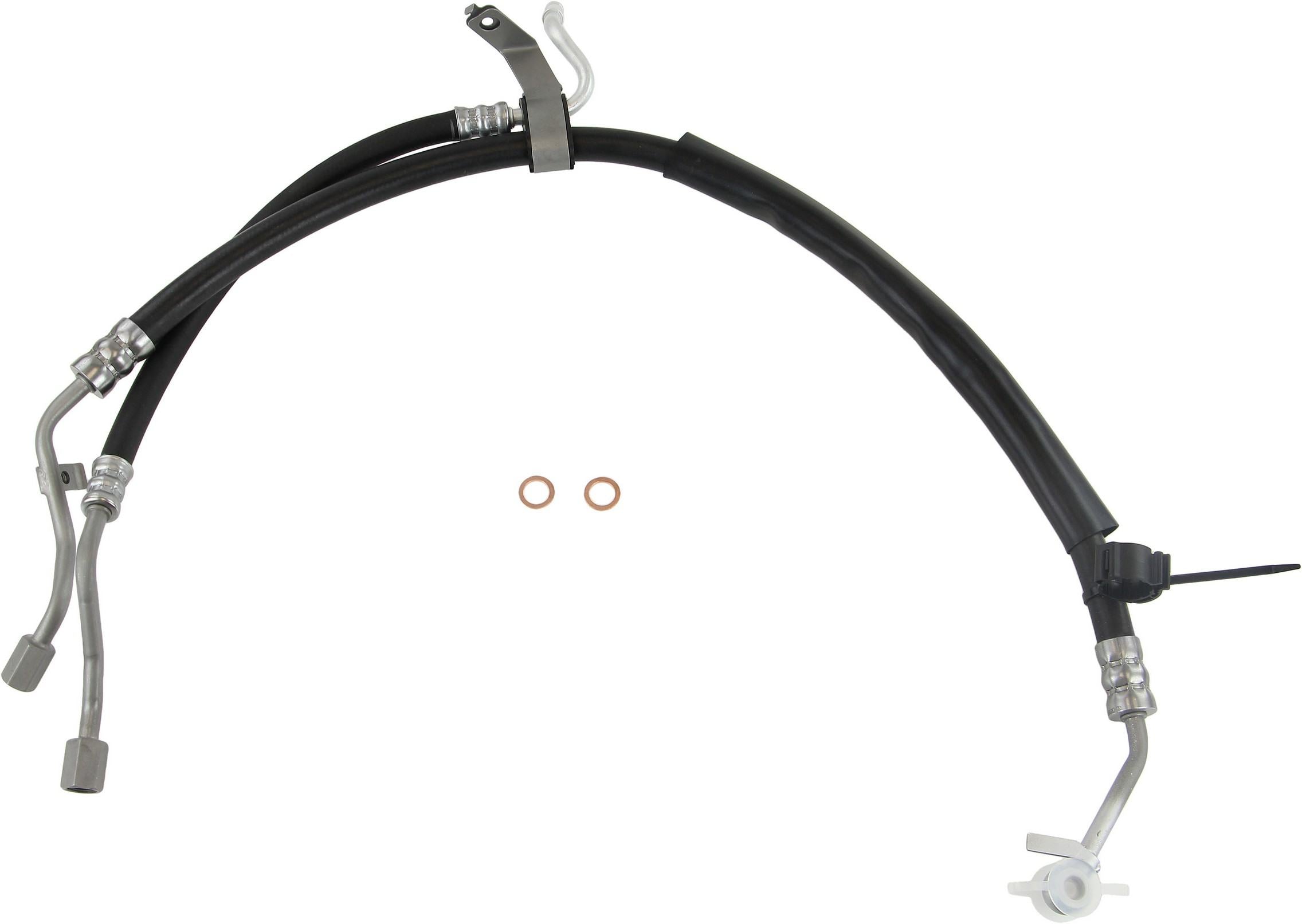 Rein Power Steering Pressure Line Hose Assembly PSH0616