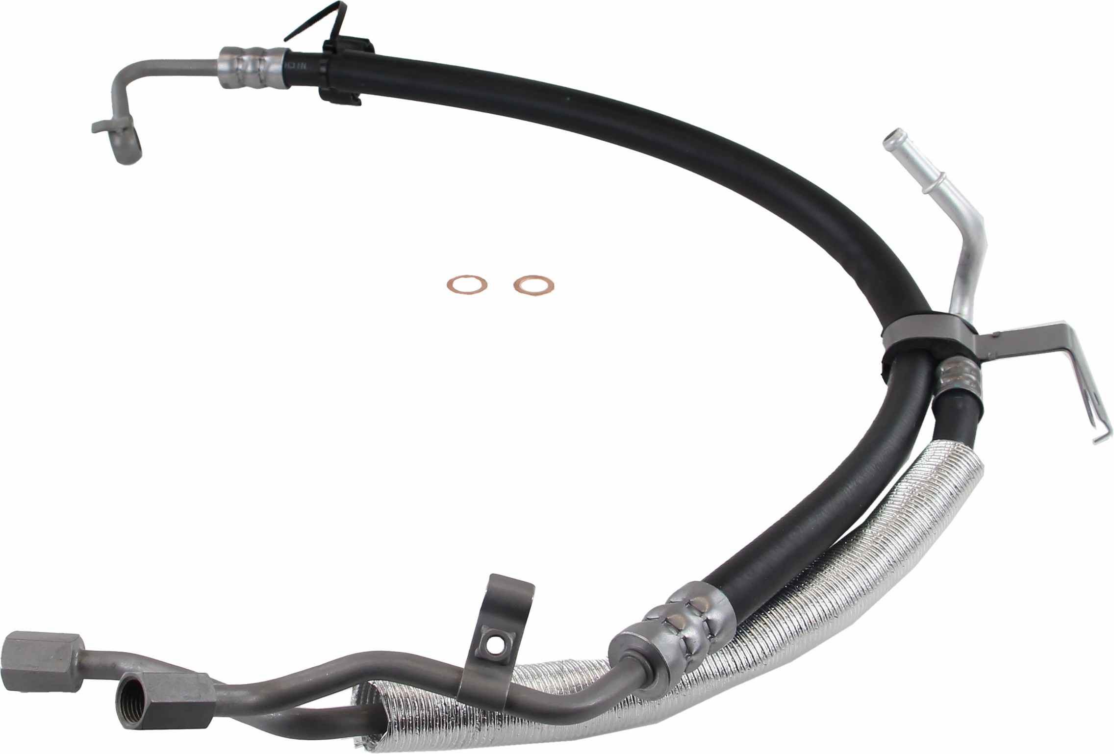 Rein Power Steering Pressure Line Hose Assembly PSH0617