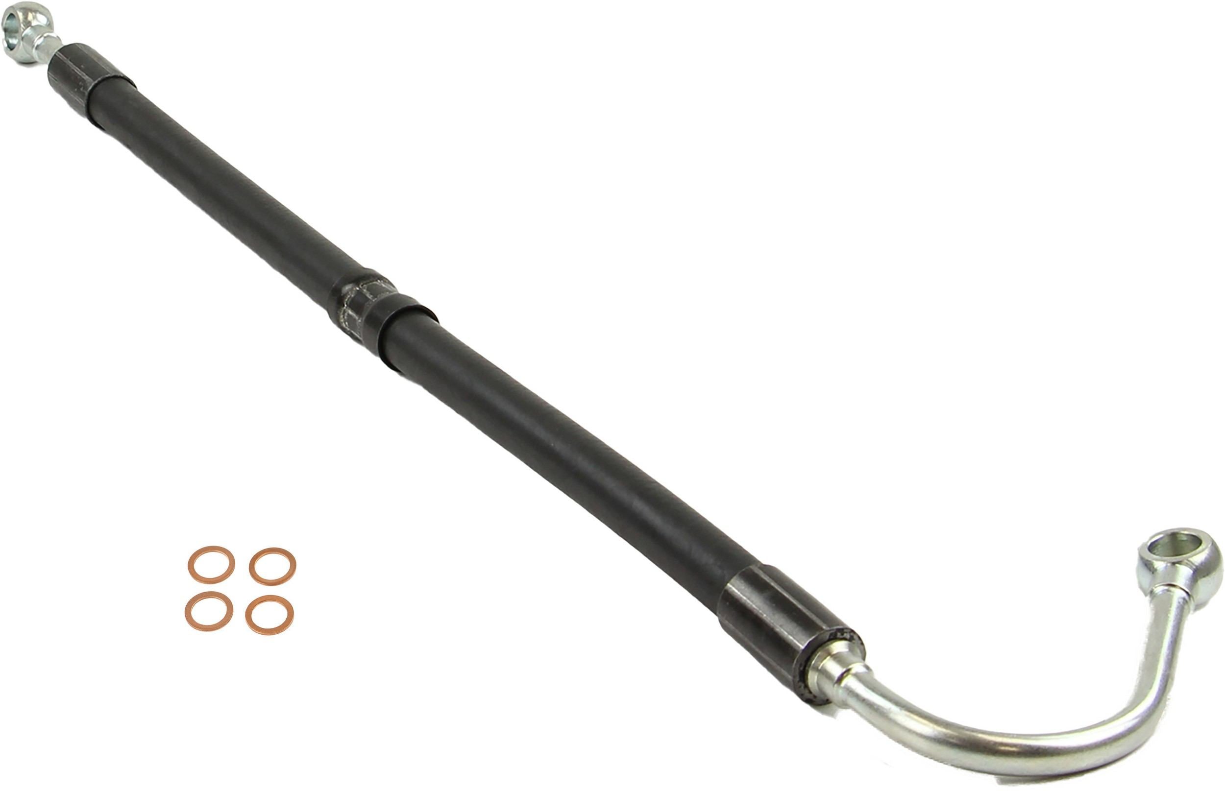 Rein Power Steering Pressure Line Hose Assembly PSH0619