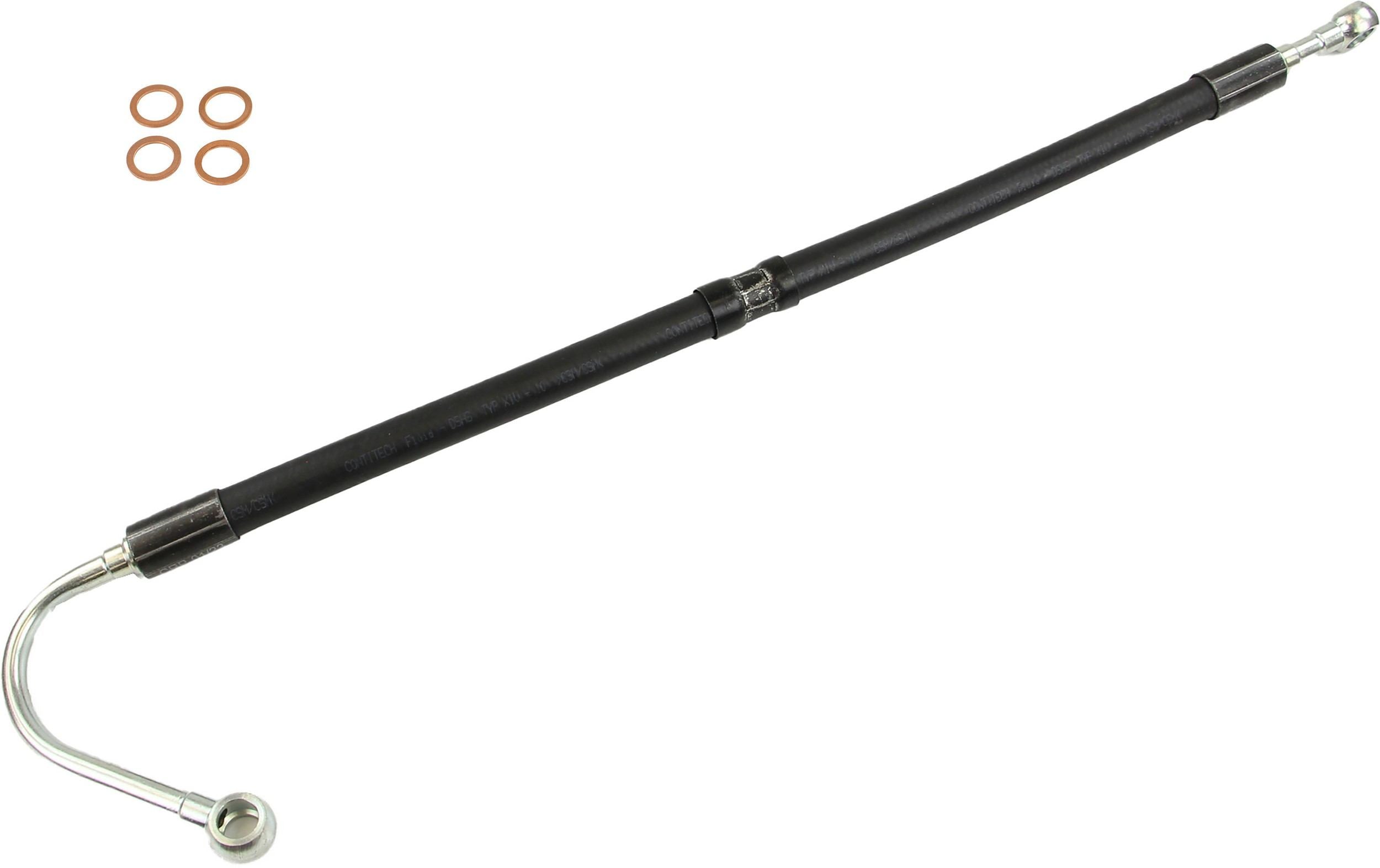 Rein Power Steering Pressure Line Hose Assembly PSH0619