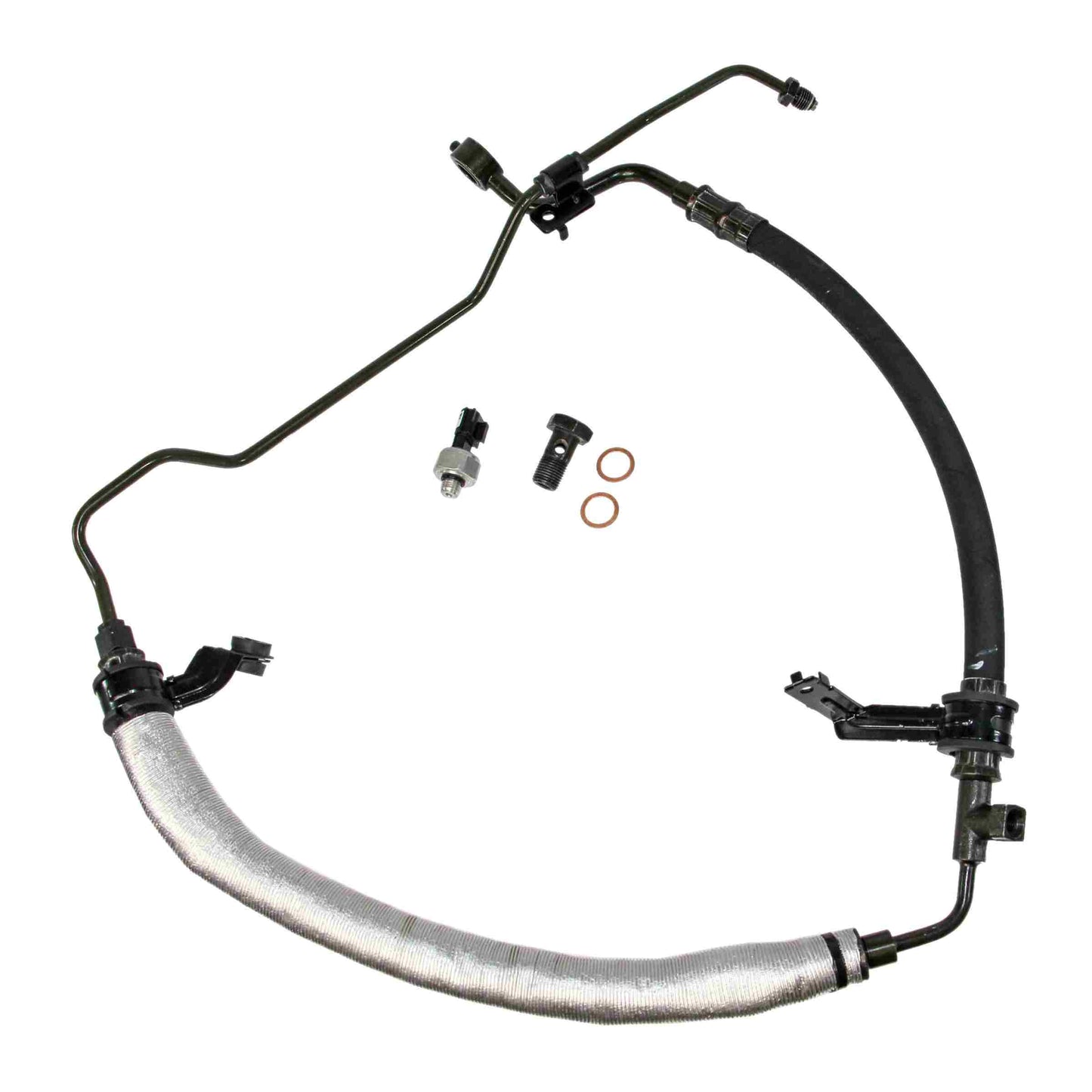 Rein Power Steering Pressure Hose Kit PSK0320