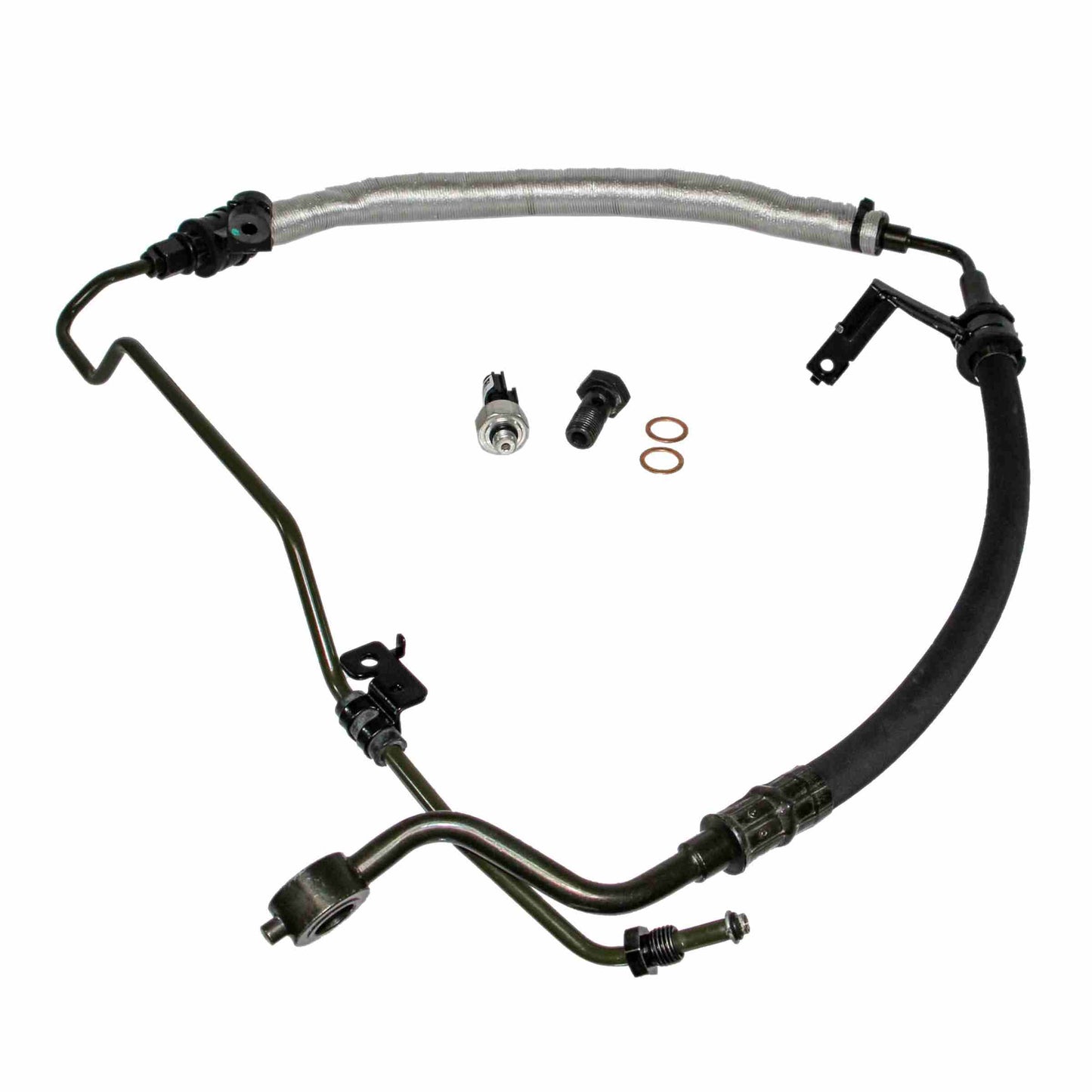Rein Power Steering Pressure Hose Kit PSK0320