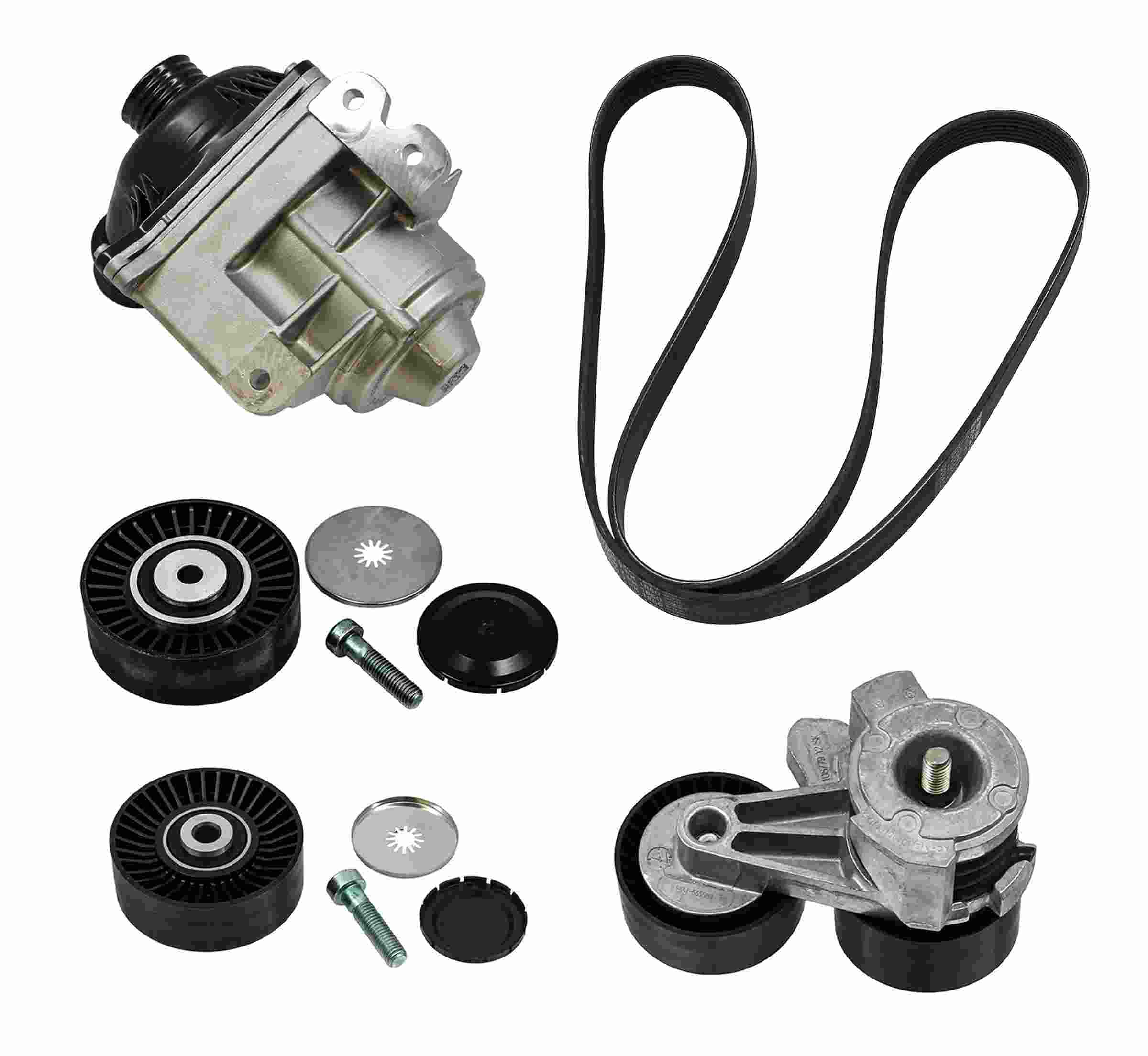 Rein Serpentine Belt Drive Component Kit RSW0021