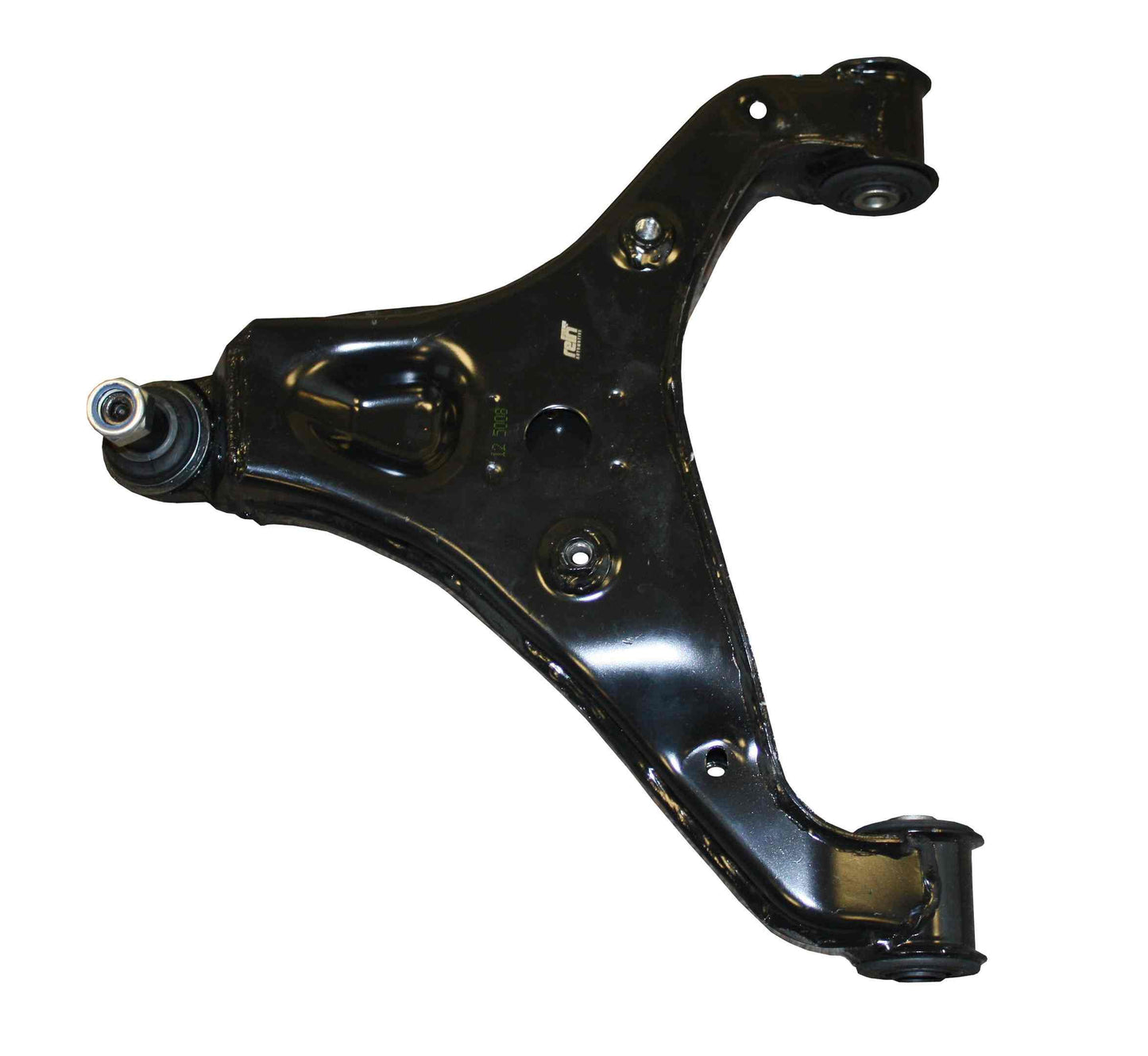 Rein Suspension Control Arm and Ball Joint Assembly