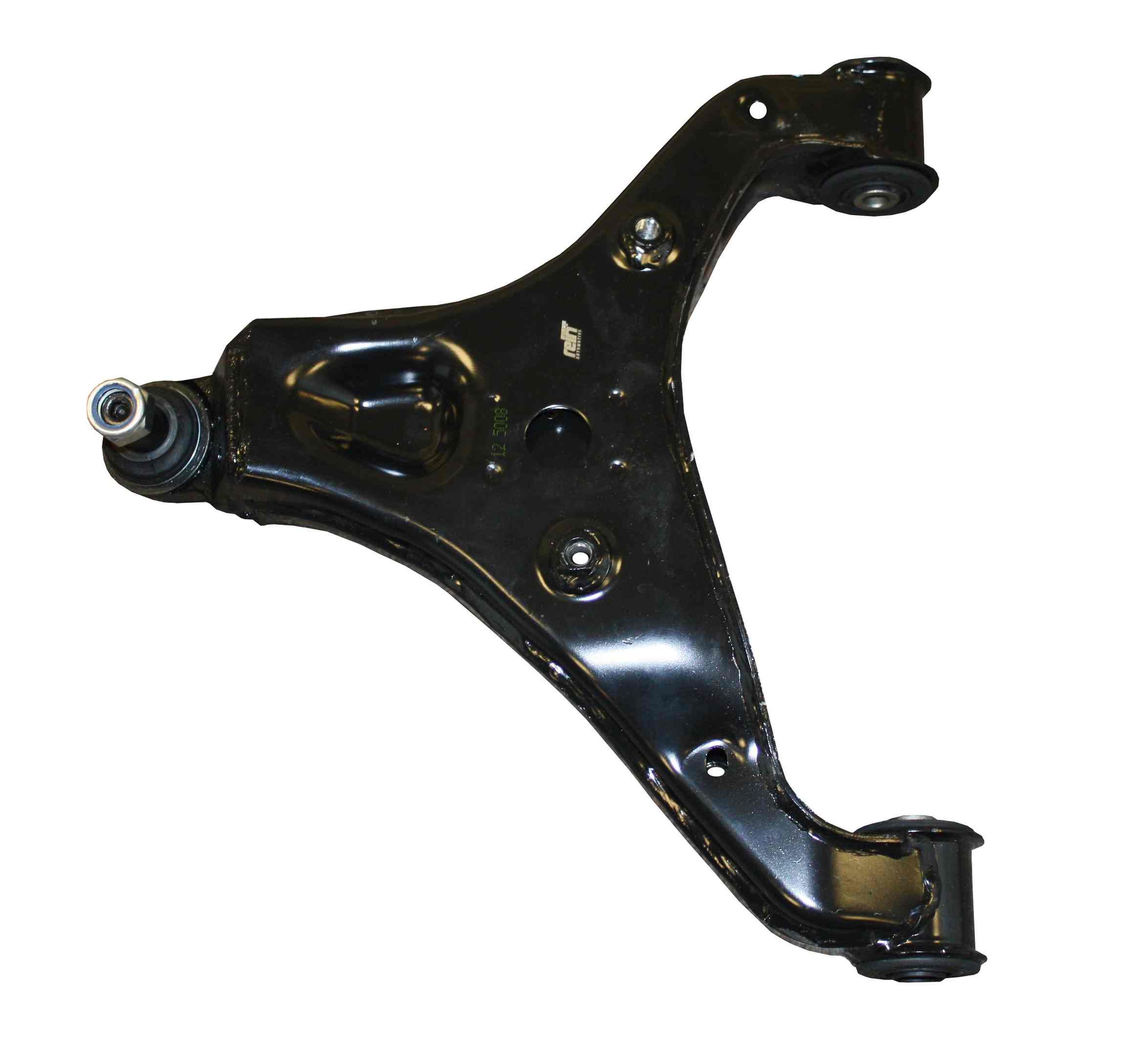 Rein Suspension Control Arm and Ball Joint Assembly